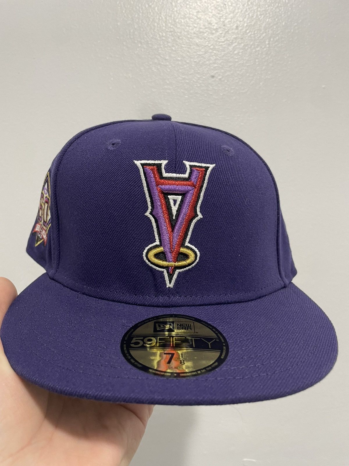 Hat club noho exclusive Anaheim angels 60 years patch 7 1/8