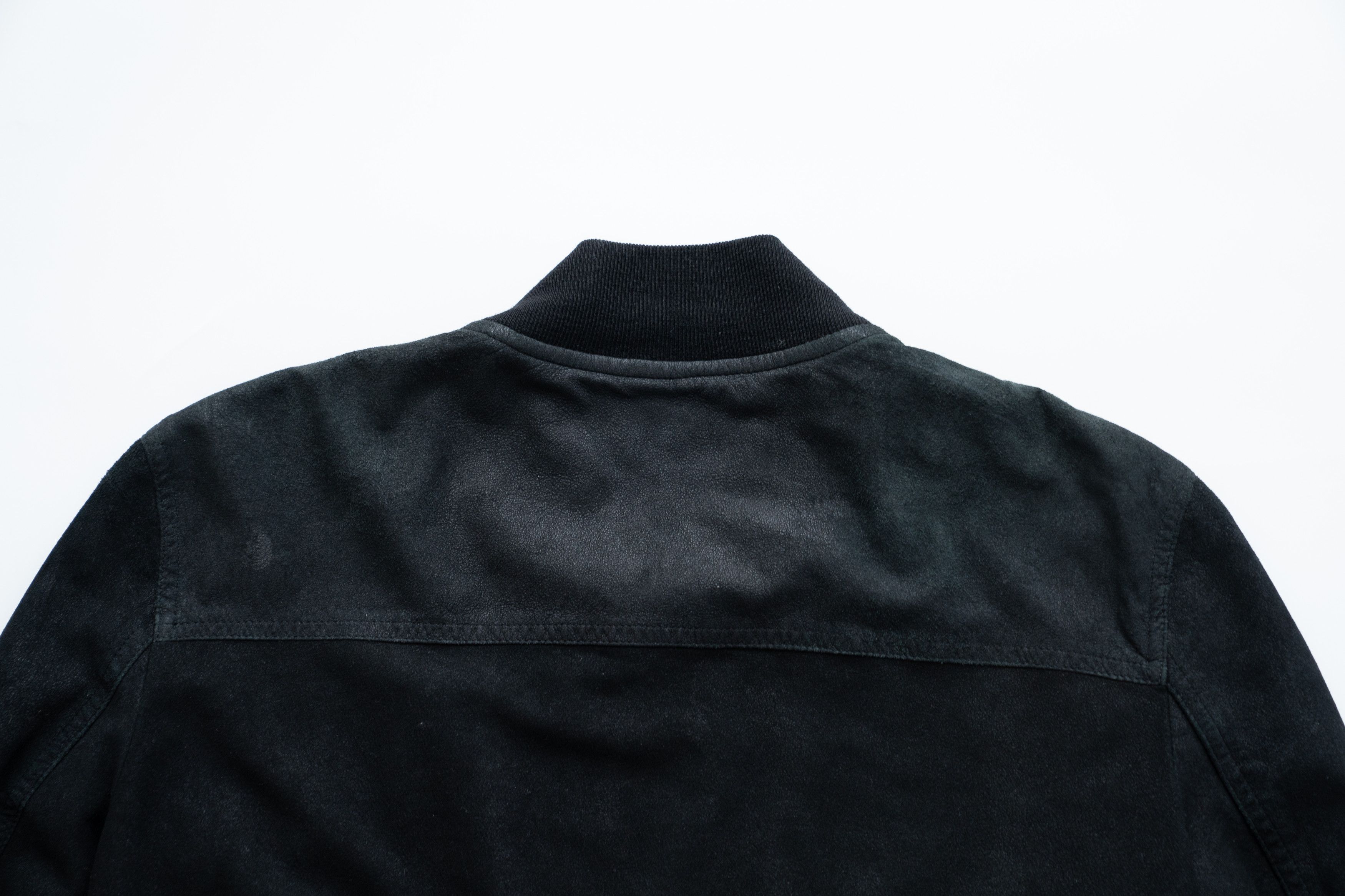 Rick Owens Rick Owens WOMEN SS14 VICIOUS BOMBER LB Size XS / US 0-2 / IT 36-38 - 9 Thumbnail