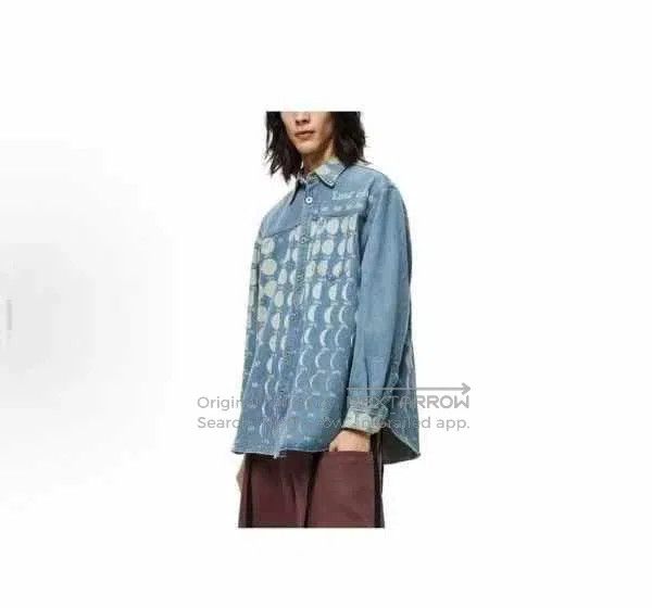 Loewe Loewe Lunar eclipse denim jacket Size US M / EU 48-50 / 2 - 9 Thumbnail