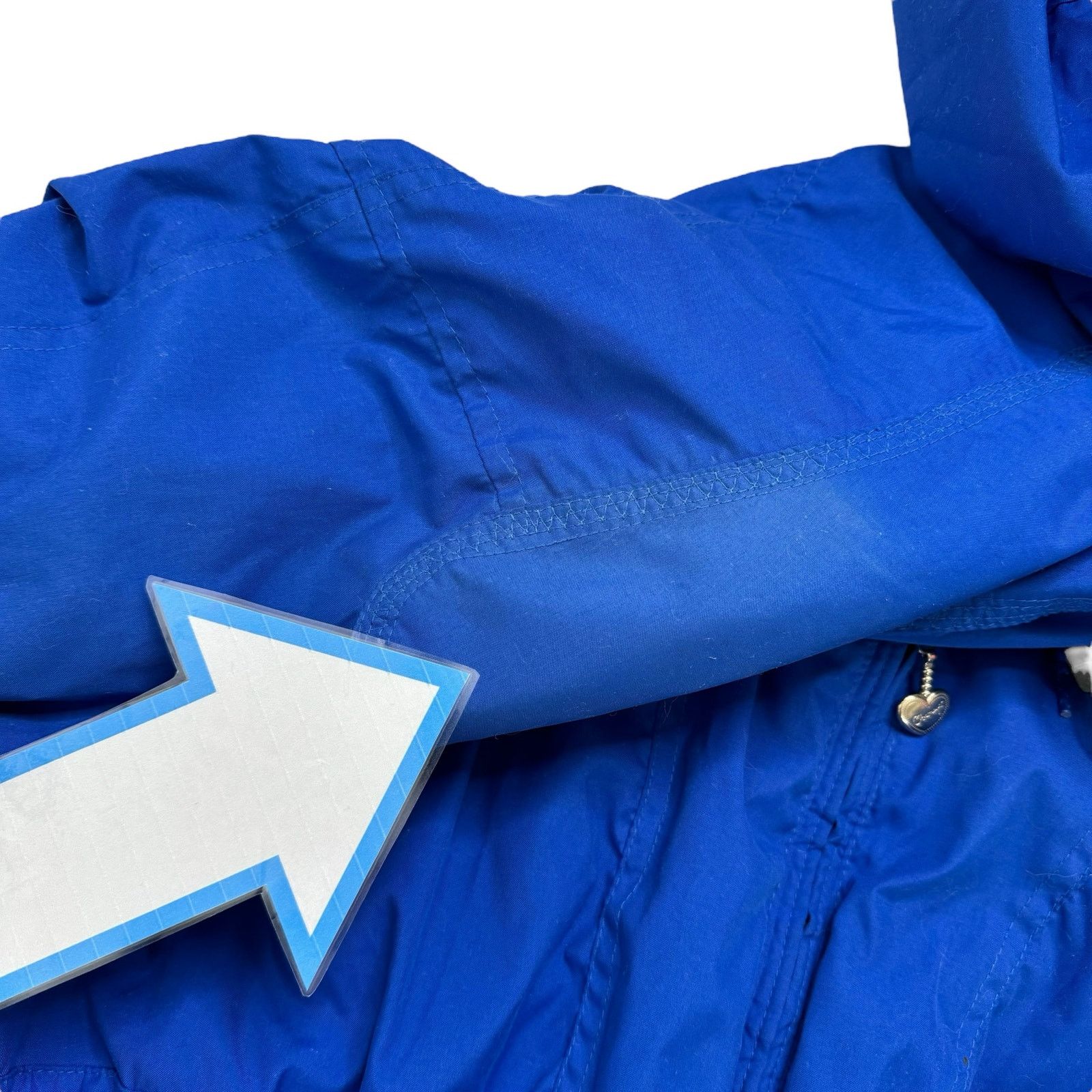 Obermeyer OBERMEYER Vintage Royal Blue Zinnia Ski Parka Jacket Size 10 Size L / US 10 / IT 46 - 12 Thumbnail