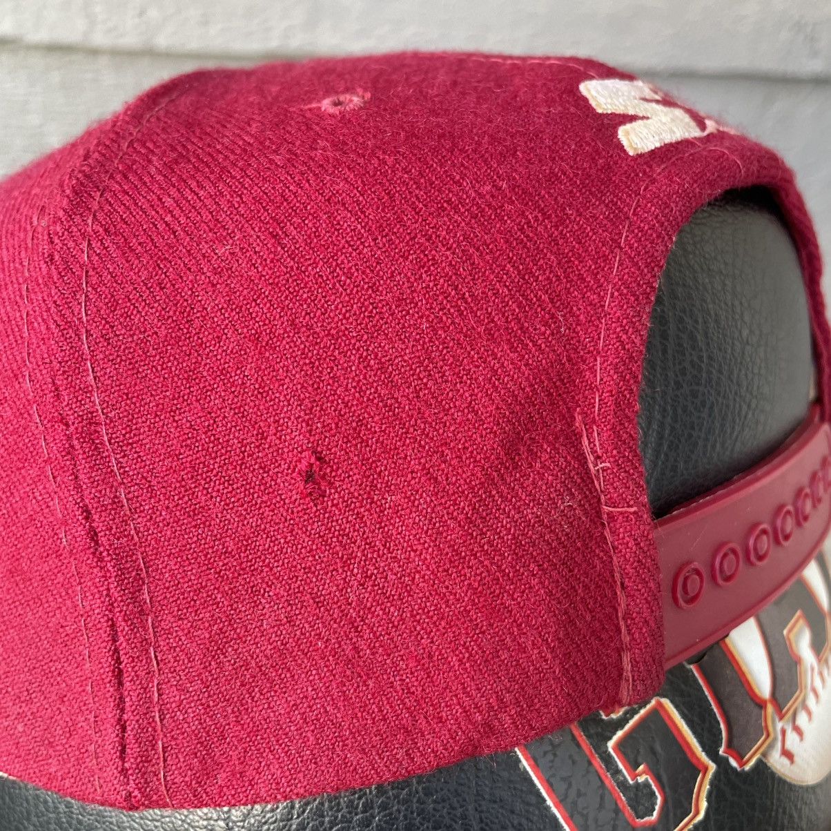 Starter Vintage Florida State Seminoles Starter Arch Snapback Wool Size ONE SIZE - 8 Thumbnail