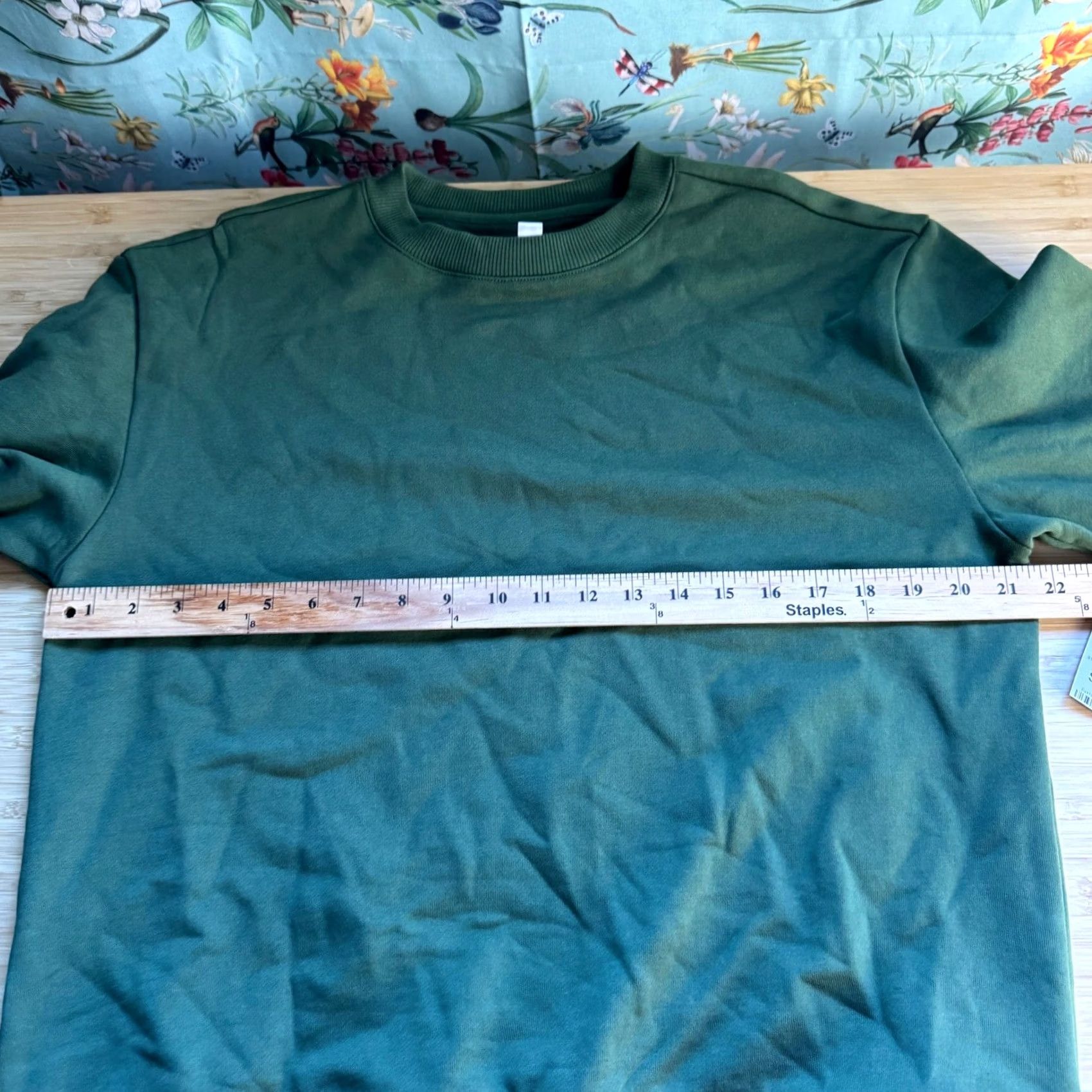 Walls Mode of One Sweatshirt Crewneck Fleece Wall Green Black Forest S Mens Size US S / EU 44-46 / 1 - 5 Thumbnail