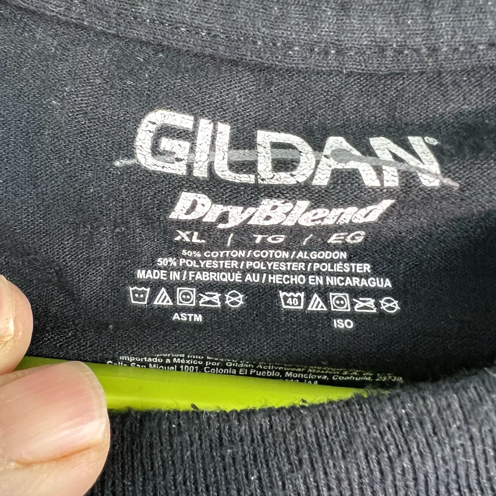 Gildan Legendary Street Rods Car Club T-Shirt Men’s XL Black Short Sleeve Size US XL / EU 56 / 4 - 5 Thumbnail
