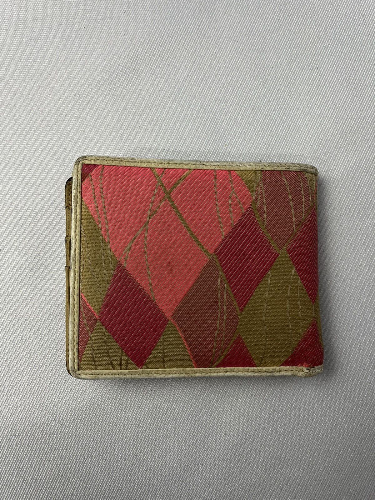 Argyle Bifold Wallet