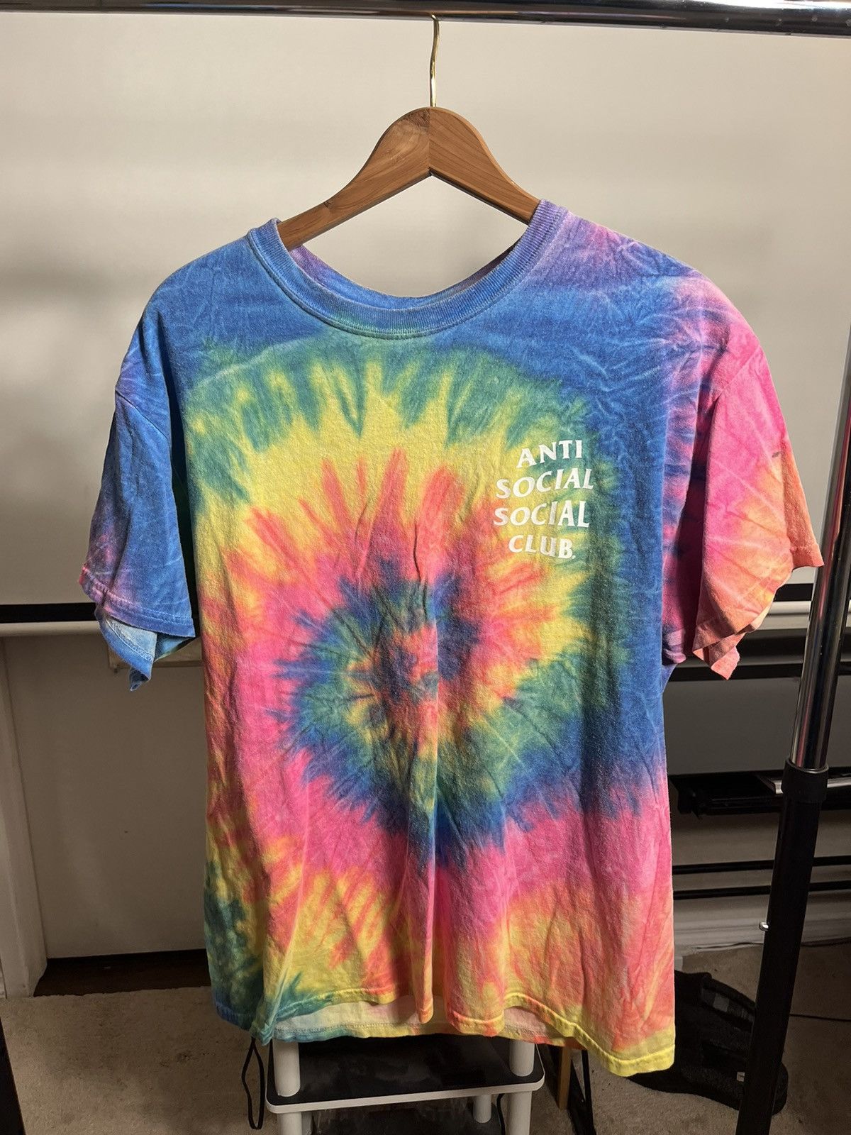 Anti Social Social Club Anti Social Social Club Tie Dye Size US L / EU 52-54 / 3 - 1 Thumbnail