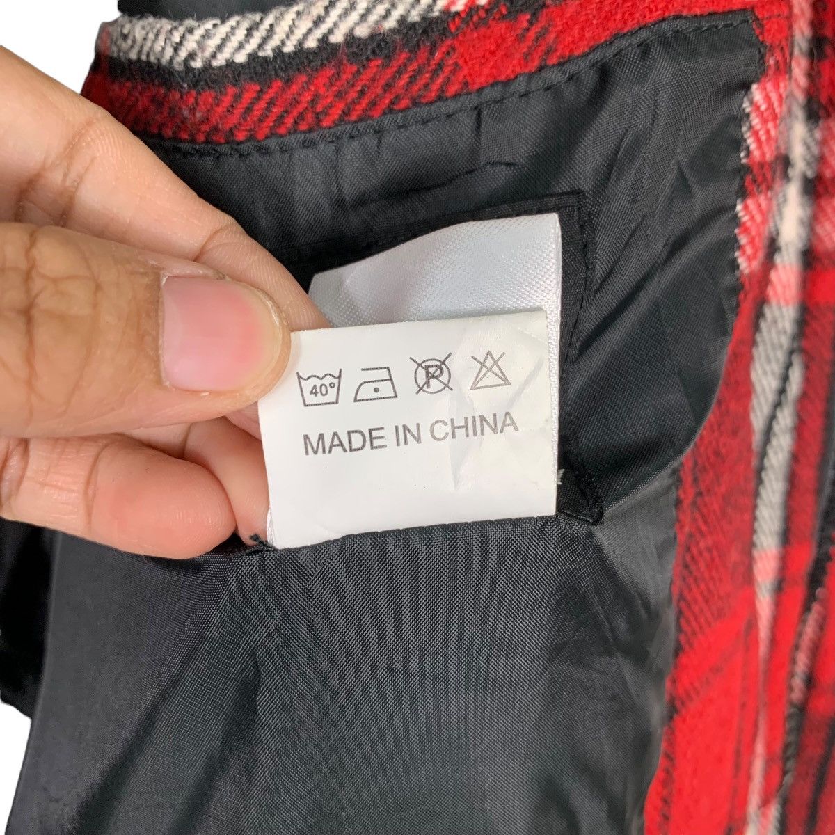 Japanese Brand OCTOPUS ARMY Tartan Button Zipper Hooded Jacket #0462-C21 Size US XL / EU 56 / 4 - 18 Thumbnail