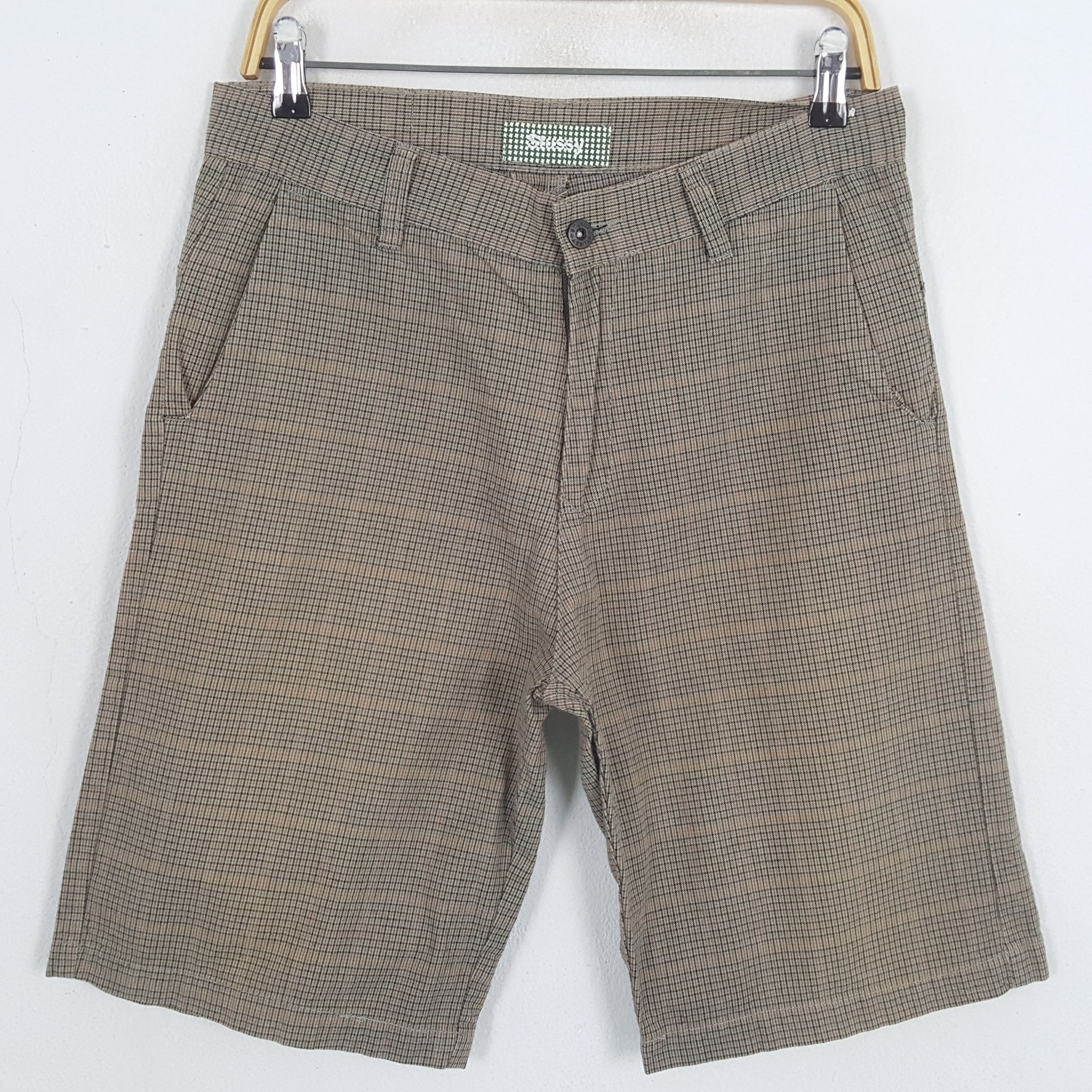 Stussy × Vintage Vintage STUSSY Streetwear Skateboard Style Short Pants Size US 31 - 4 Thumbnail