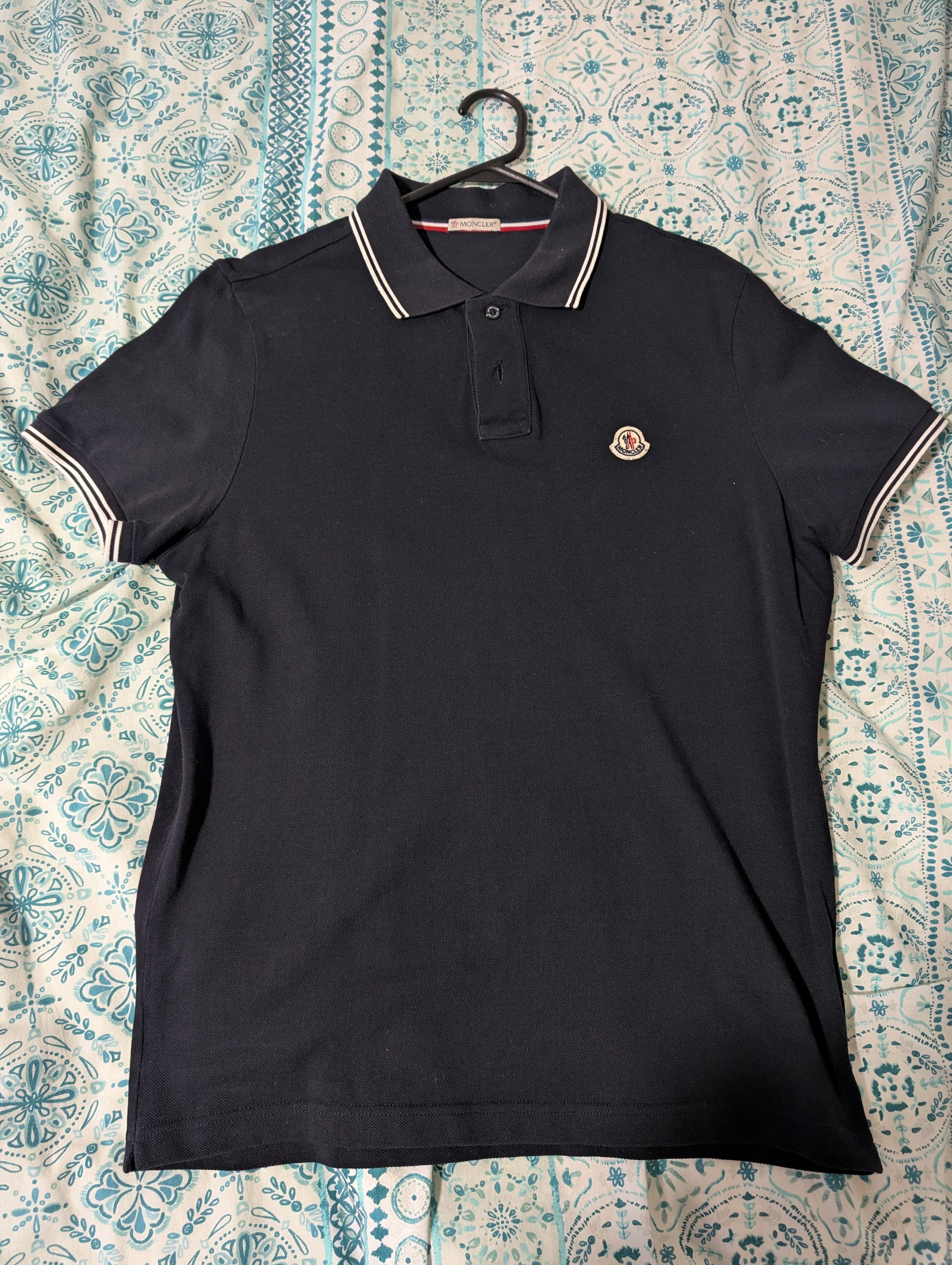 Moncler MAGLIA POLO MANICA CORTA SHORT SLEEVED POLO SHIRT - Main Image