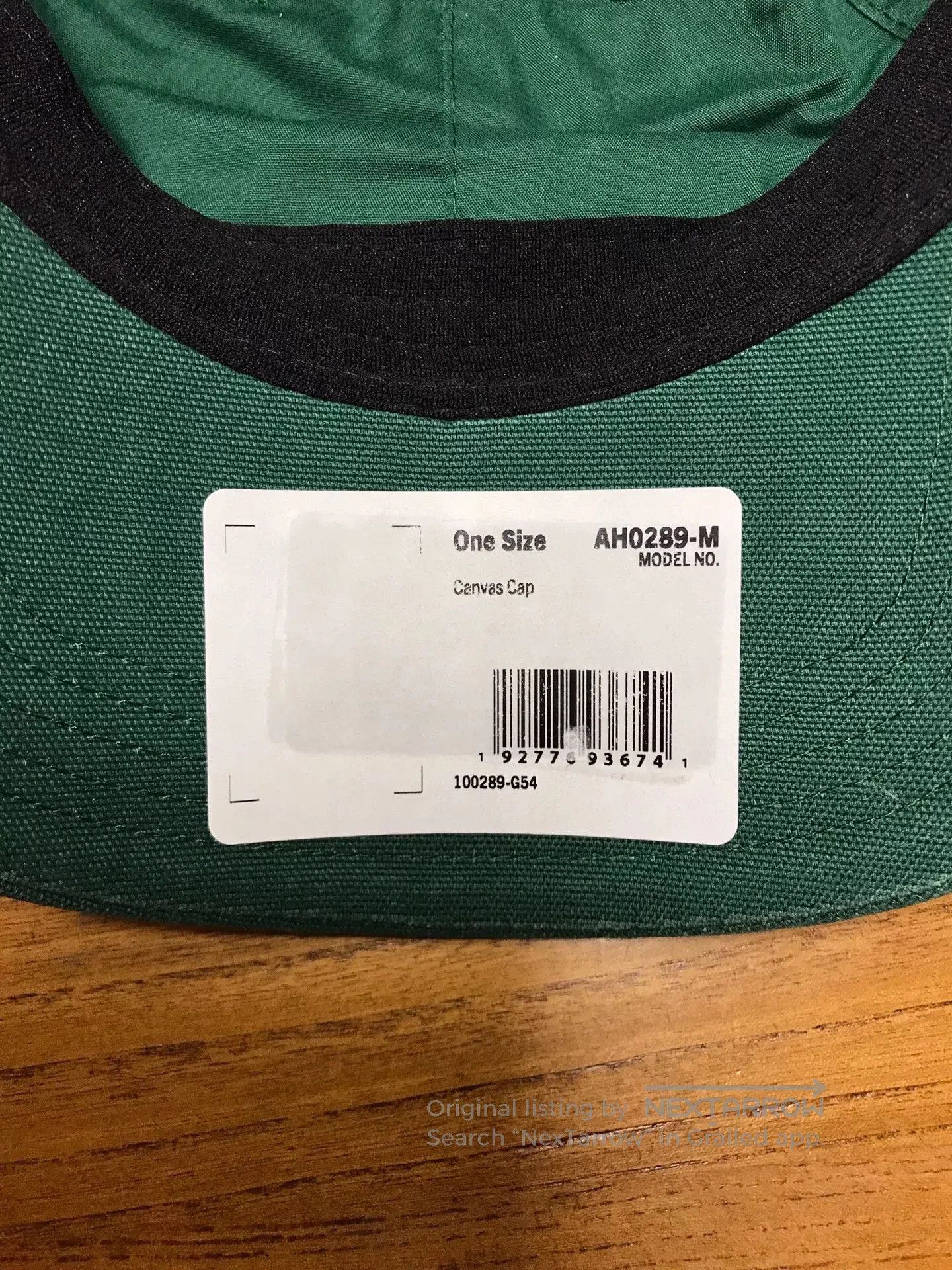 Carhartt Carhartt 100289 G54 Baseball Cap. Size ONE SIZE - 7 Thumbnail
