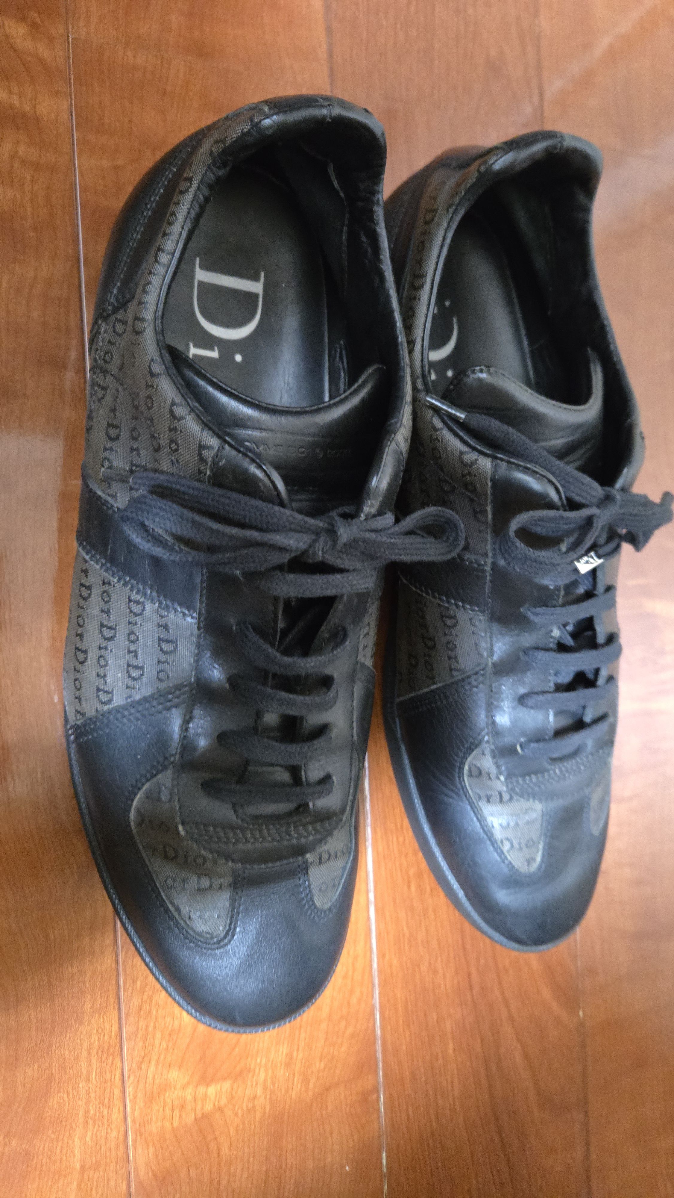 Dior Dior Homme 04SS "Strip" Hedi Slimane B01 Monogram Sneakers Size US 9.5 / EU 42-43 - 4 Thumbnail
