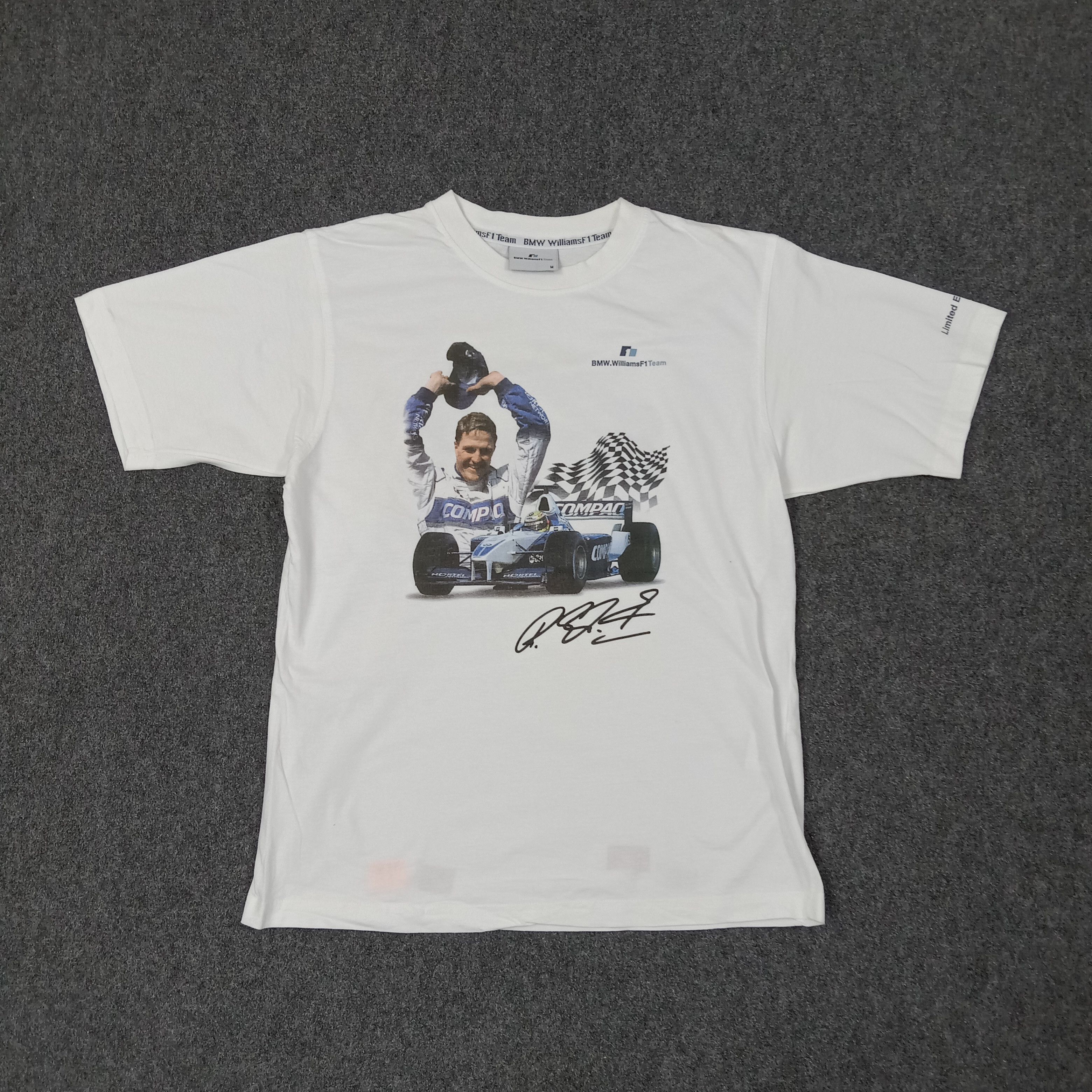 BMW BMW WILLIAMS F1 Racing Team Tshirt C239N62 Size US M / EU 48-50 / 2 - 1 Thumbnail