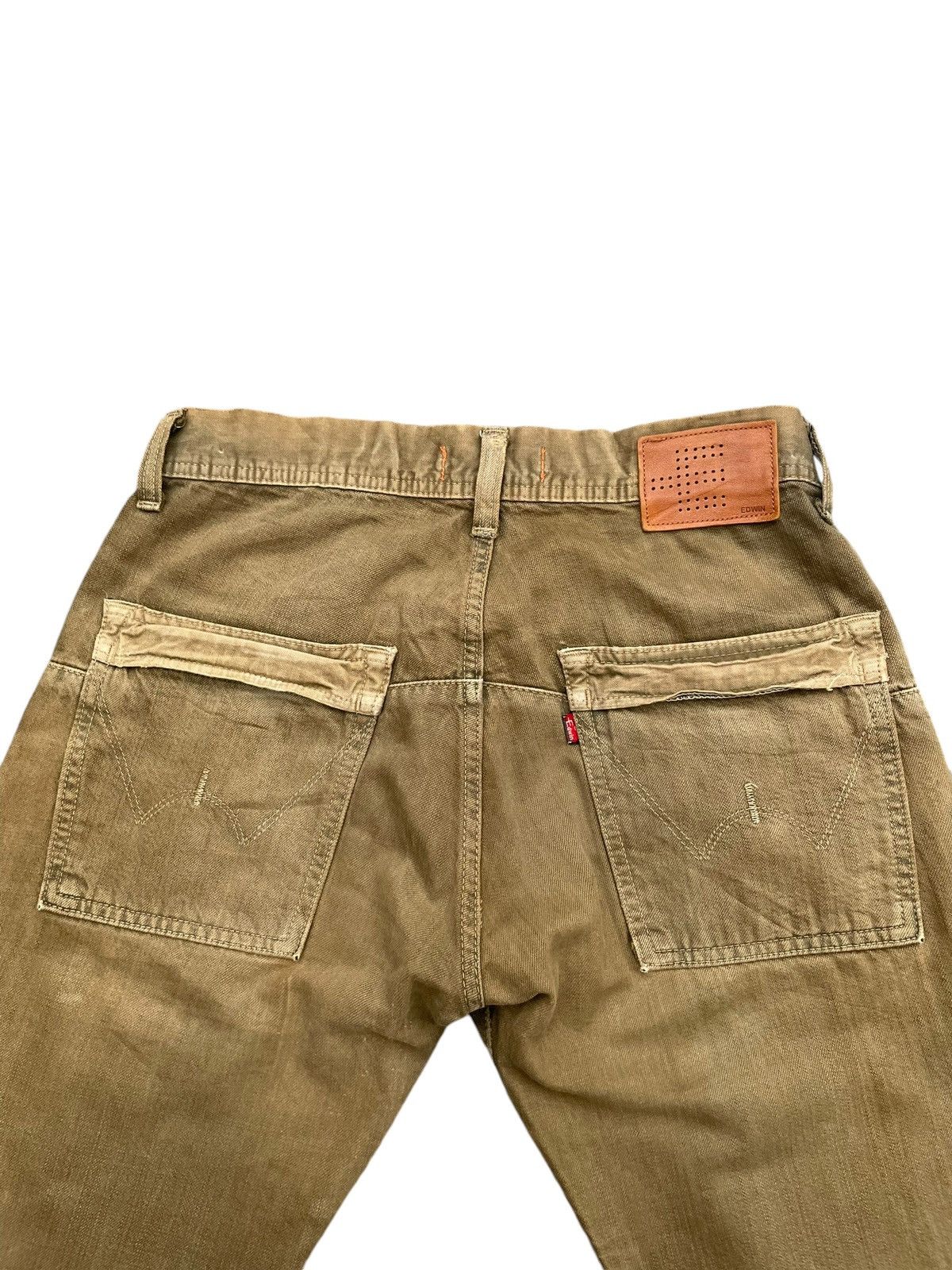 Edwin × Japanese Brand × Vintage Vintage Edwin Special Lot 007 Denim Size US 32 / EU 48 - 7 Thumbnail