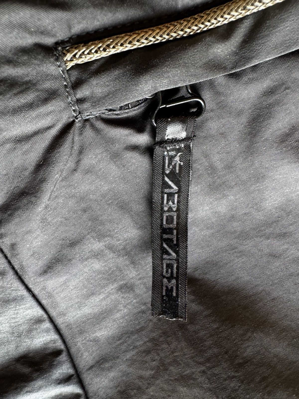 Walter Van Beirendonck NOS 1990‘s Sabotage Gold Rope/Panel Rave Pant Size US 33 - 9 Thumbnail