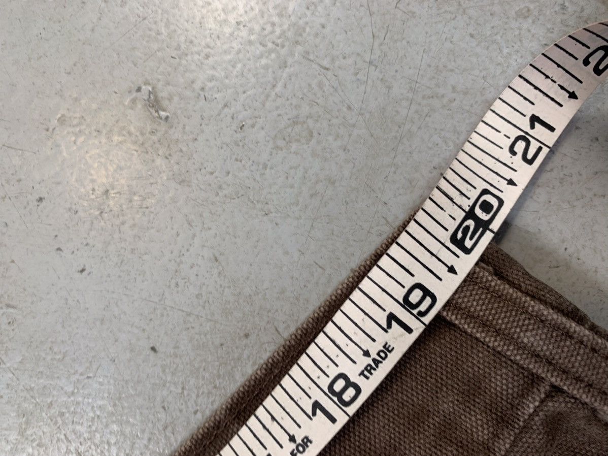 Carhartt Vintage Carhartt B136 DKB double knee workwear Size US 38 / EU 54 - 10 Thumbnail
