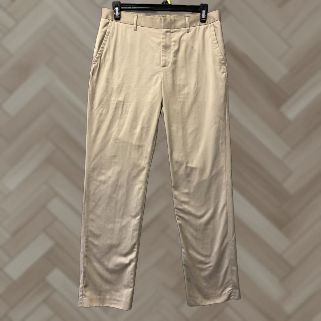Bonobos VINTAGE Bonobos Weekday Warrior Men's Slim Fit Dress Pants Chino Tan 33x32 Size US 33 - 1 Thumbnail
