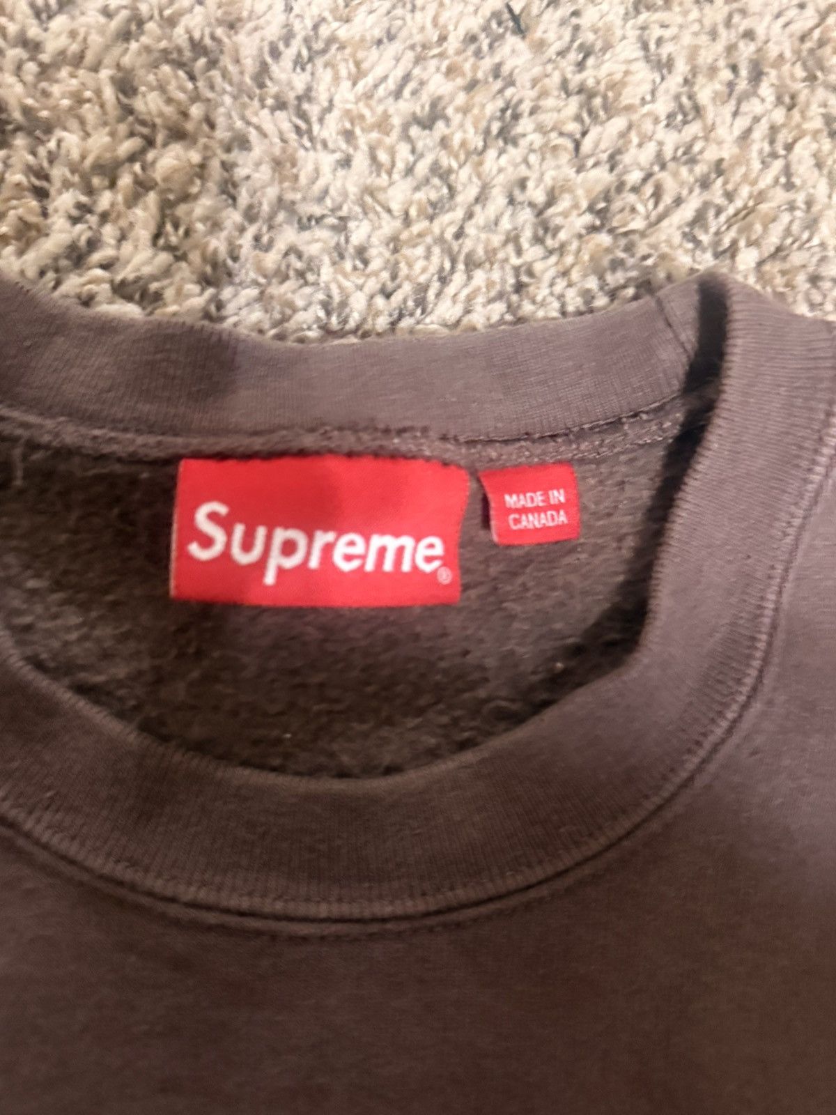 Supreme Supreme box logo crewneck (FW22) Size US M / EU 48-50 / 2 - 2 Thumbnail