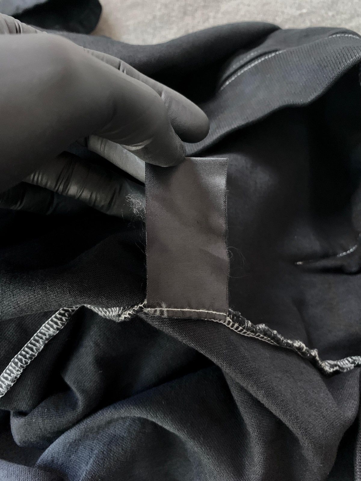 Vetements FREE TAX! Black Dyed Embroidery Logo Hoodie - Small Size US S / EU 44-46 / 1 - 8 Thumbnail