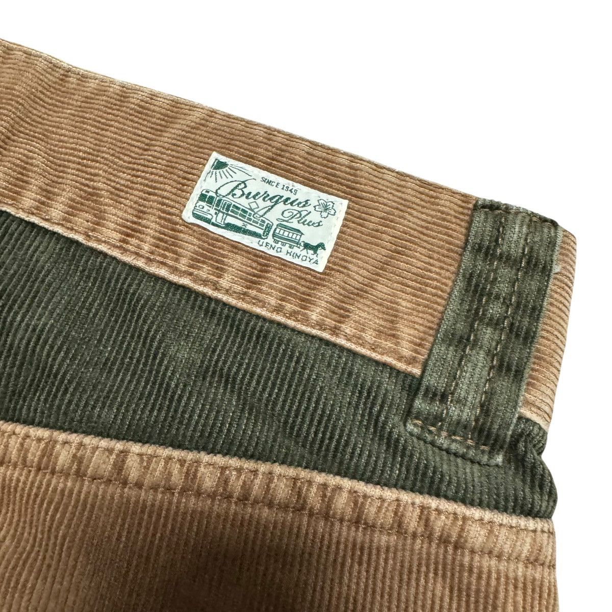 Burgus Plus Burgus Plus Corduroy Bush Pants Lot No 500 Size US 30 / EU 46 - 12 Thumbnail