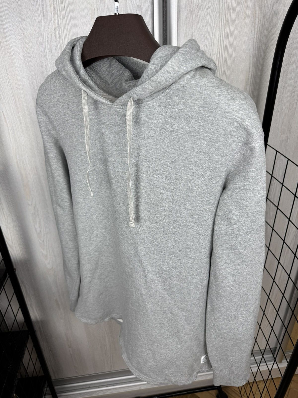 Reigning Champ Reigning Champ Hoodie Gray Pullover Sweatshirt French Terry Size US M / EU 48-50 / 2 - 7 Thumbnail