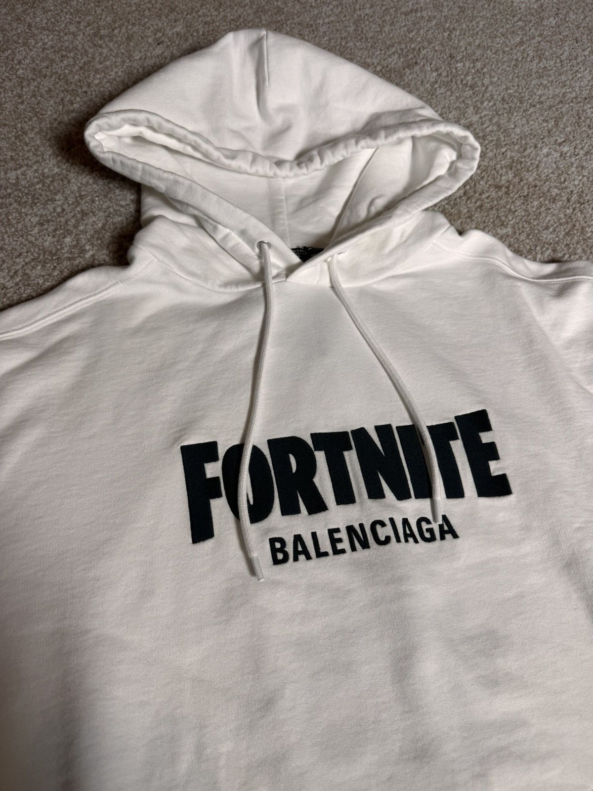 Balenciaga Balenciaga Fortnite Hoodie 1 of 200 Size US M / EU 48-50 / 2 - 2 Thumbnail