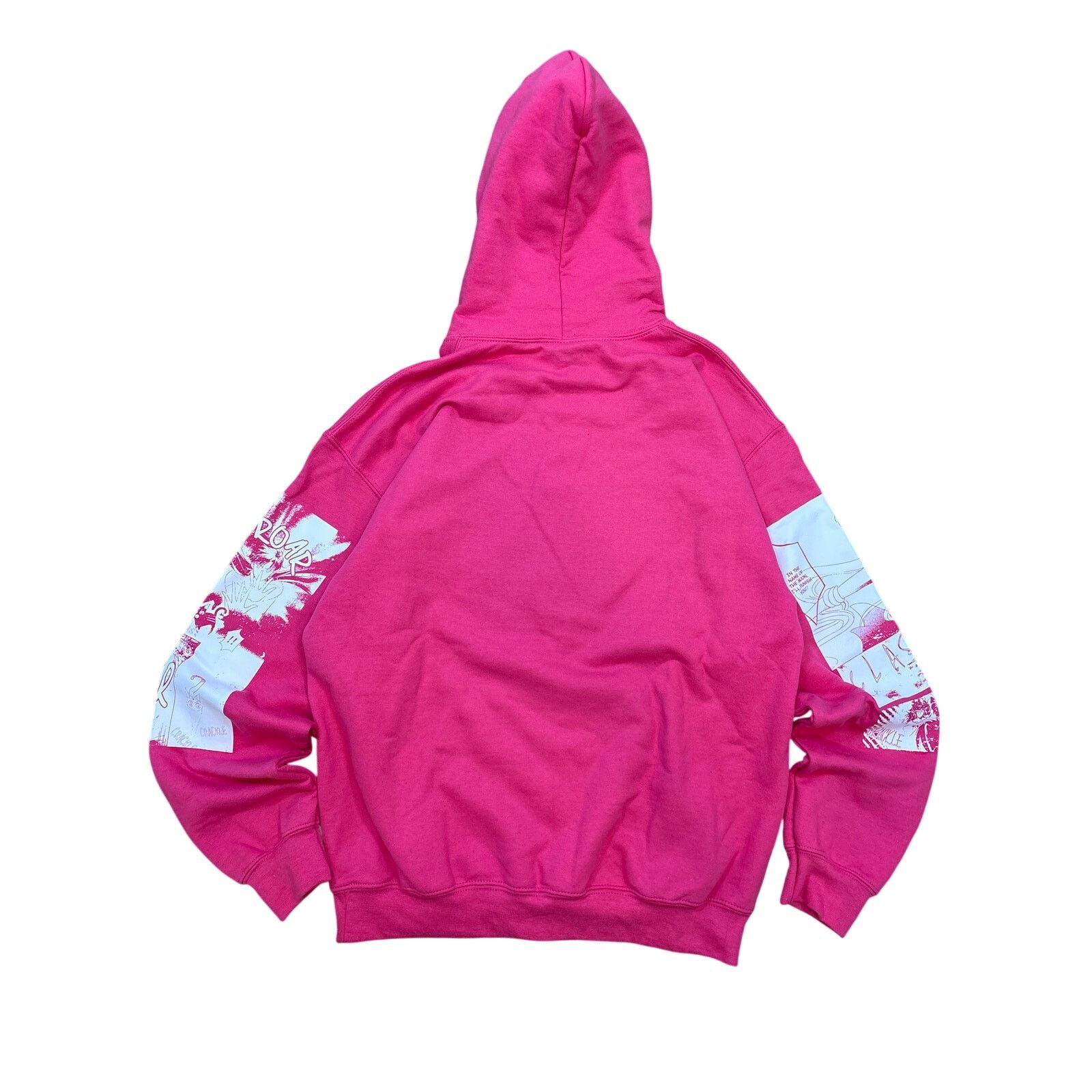 Ghost Supply New Ghost Supply Sailor Moon Manga Deadstock Pink hoodie M Size US M / EU 48-50 / 2 - 6 Thumbnail
