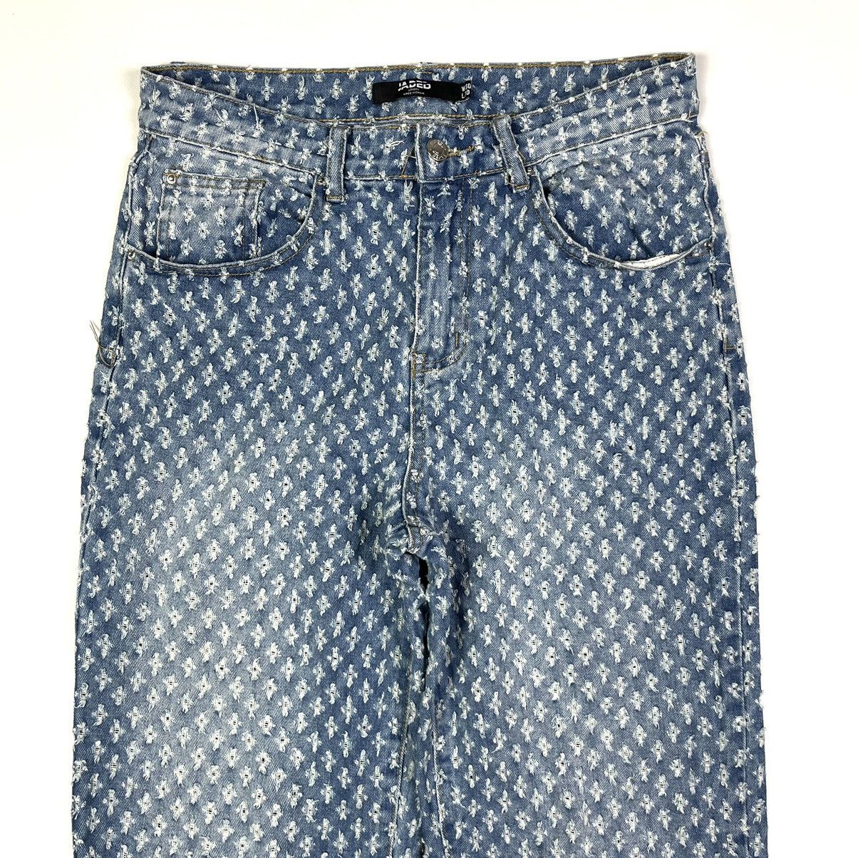 Jaded London × Japanese Brand Jaded London Denim Avant Garde Jeans Streetwear Japanese Size US 30 / EU 46 - 3 Thumbnail