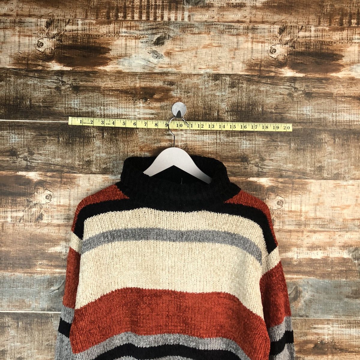 Homespun Knitwear Port Arthur Brown Knitwear #A1583 Size M / US 6-8 / IT 42-44 - 4 Thumbnail