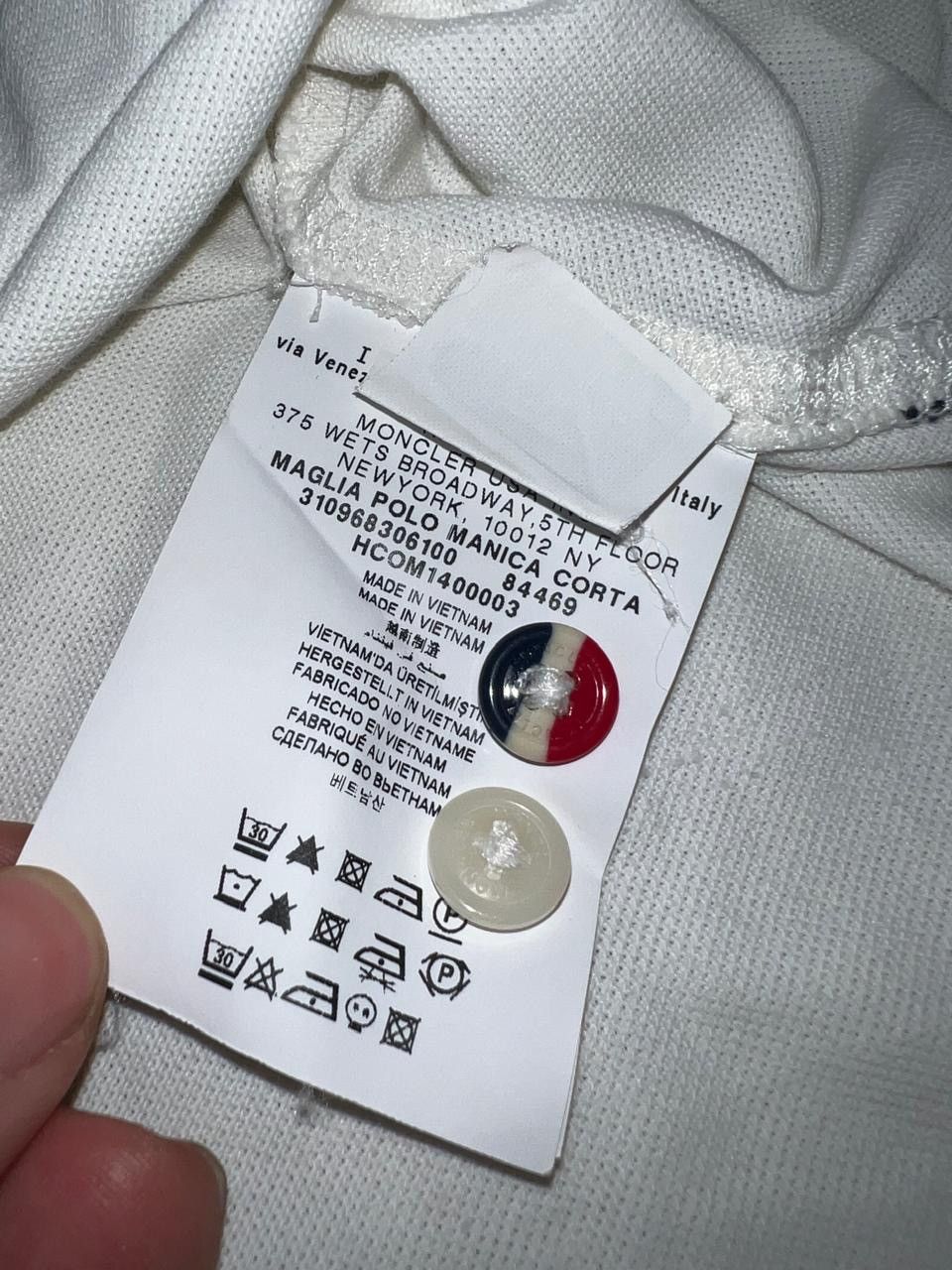 Moncler Moncler Grenoble Maglia Polo Size US M / EU 48-50 / 2 - 9 Thumbnail