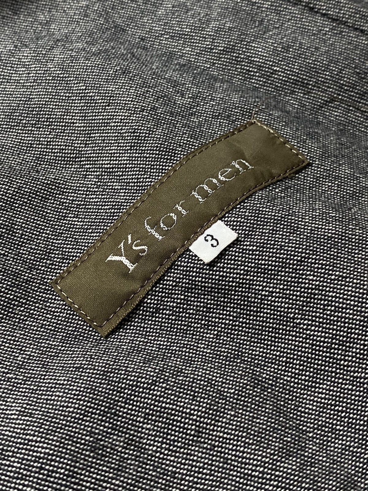 Yohji Yamamoto Yohji Yamamoto Blouson Jacket Denim Black Size US L / EU 52-54 / 3 - 5 Thumbnail
