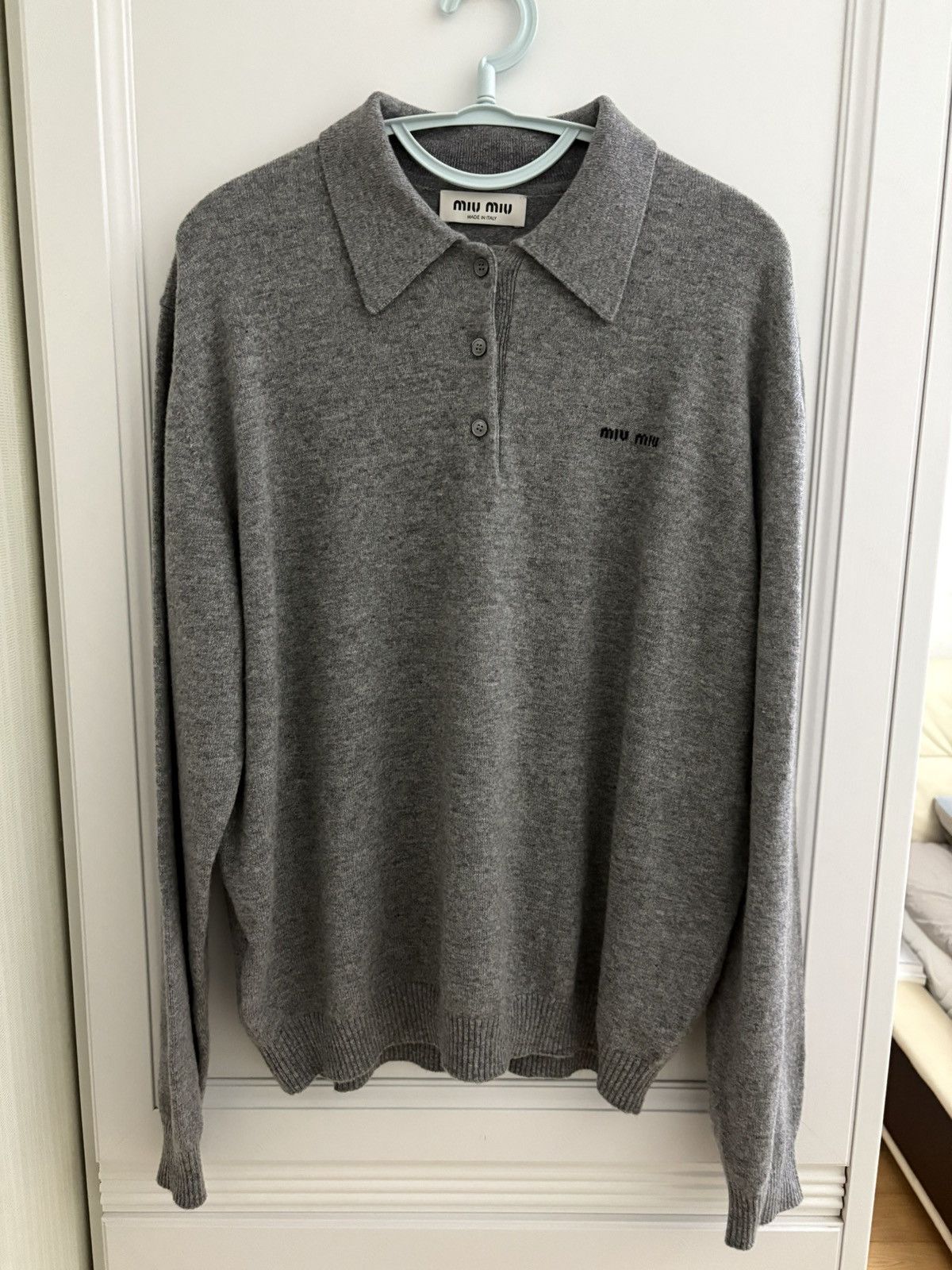 MIU MIU Logo Sweater