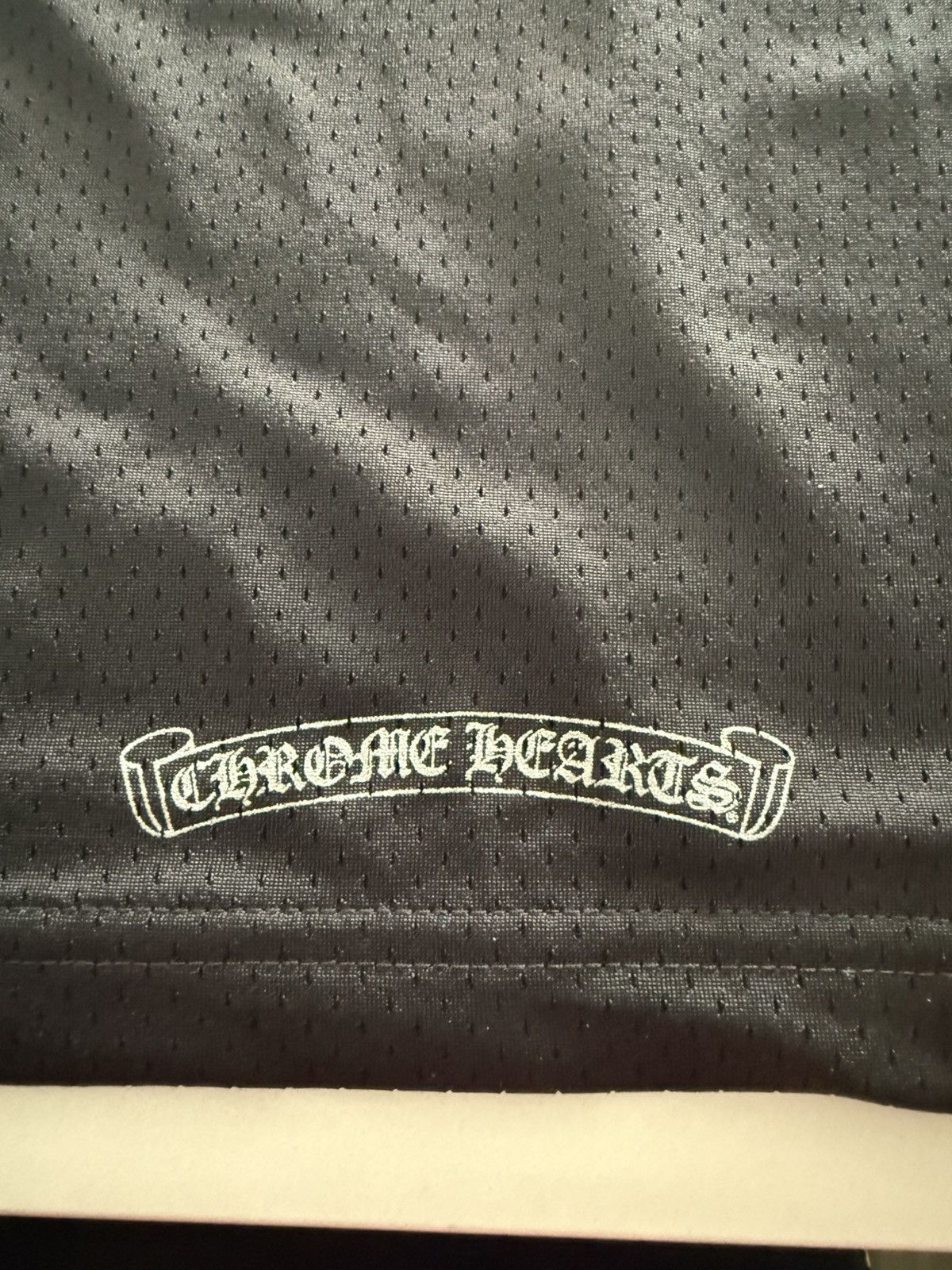 Chrome Hearts 🔥Chrome Hearts Black Jersey Short Sleeve🔥 Size US XL / EU 56 / 4 - 15 Thumbnail