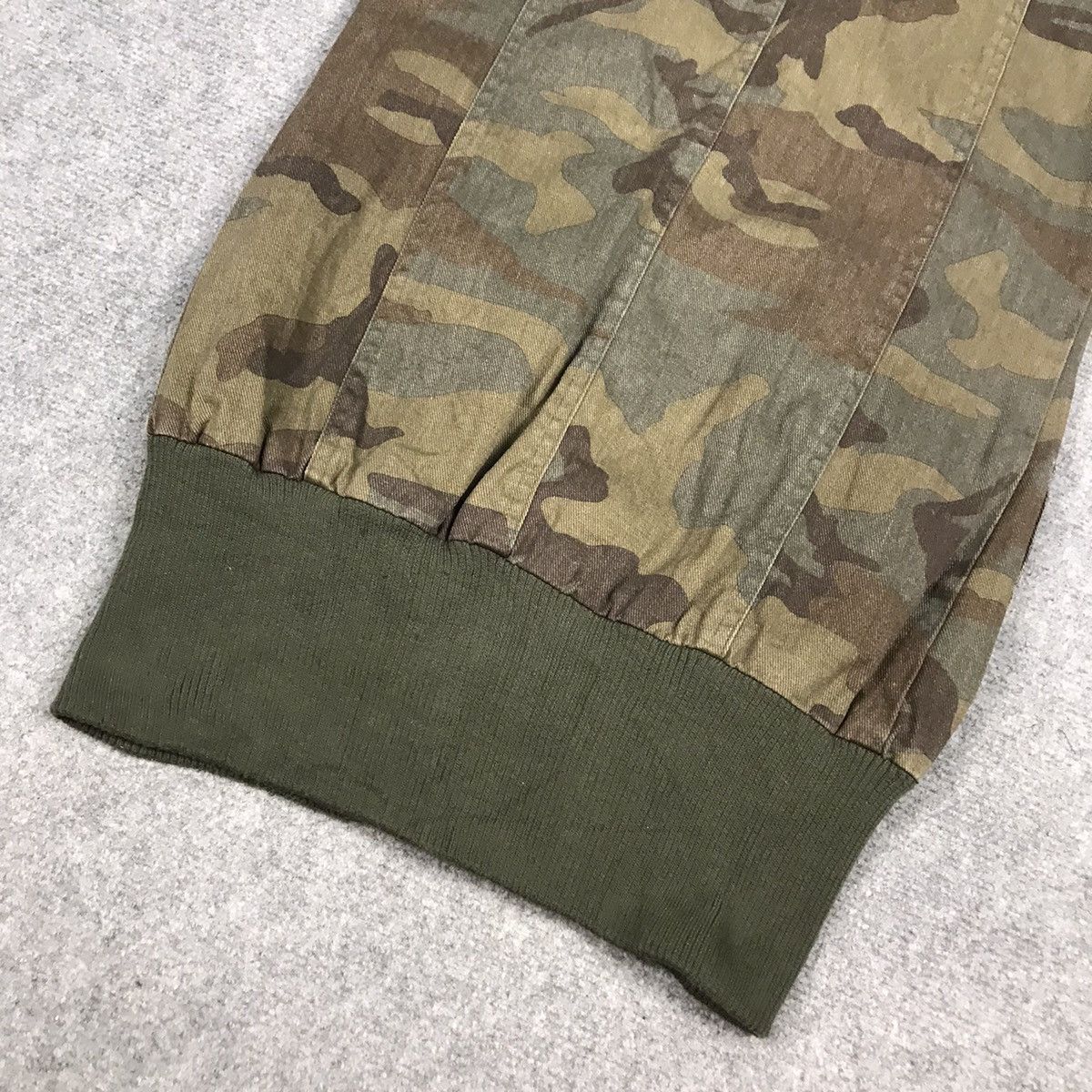 Japanese Brand Rush hour Camo vest punk style japan vest jacket Size M / US 6-8 / IT 42-44 - 6 Thumbnail