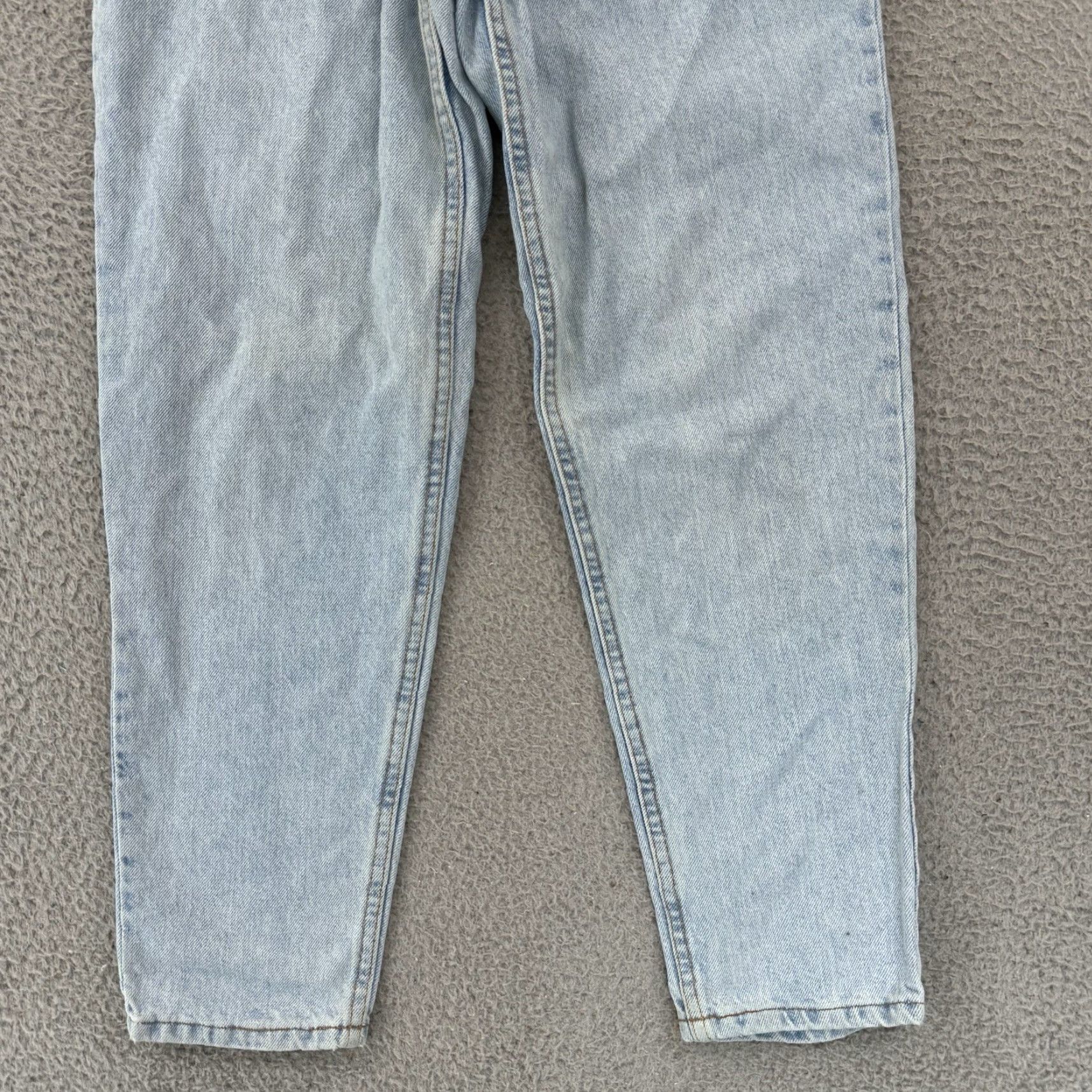 Levi's VINTAGE Levi's 550 Jeans 26x28 Blue Straight 90s Denim Orange Tab Cowboy Mens Jeans 5-Pocket Dark Wash Pattern Solid Size US 26 / EU 42 - 2 Thumbnail