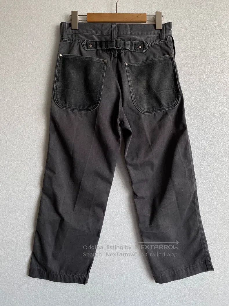 Junya Watanabe Junya Watanabe size XS Wash-worn denim pants Size US 27 - 2 Thumbnail