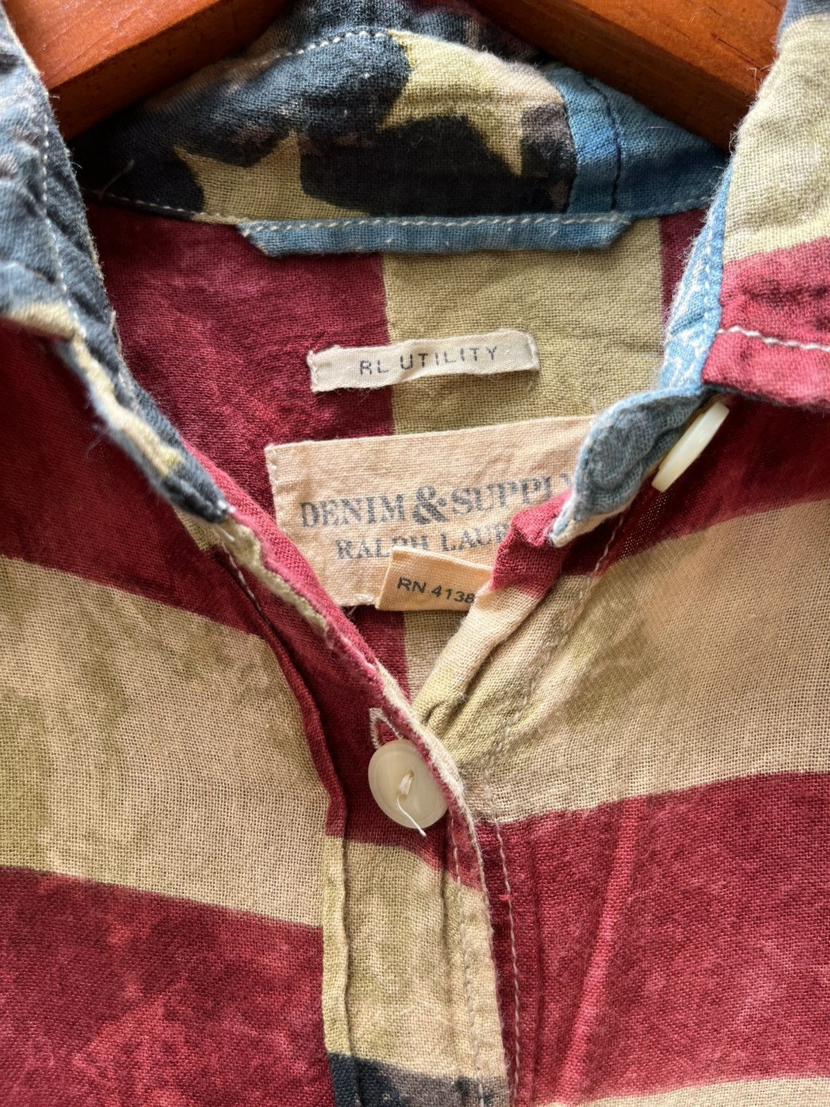 Ralph Lauren Ralph Lauren denim supply American flag Size XS / US 0-2 / IT 36-38 - 4 Thumbnail