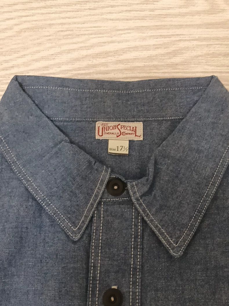 Freewheelers Freewheelers size 17.5 Shirt Size US XS / EU 42 / 0 - 5 Thumbnail