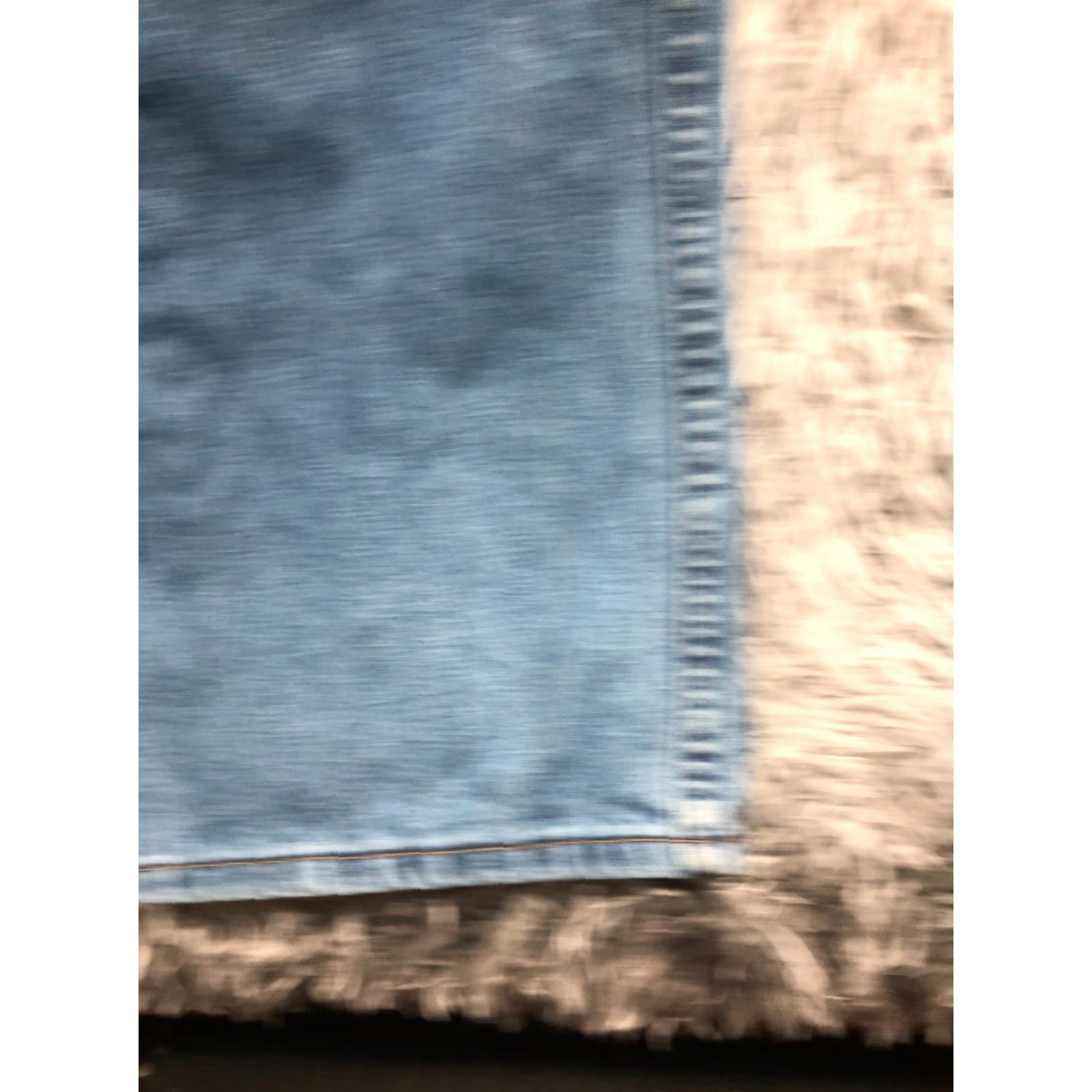 Levi's Levi's 505 Jeans Mens Regular Straight 42x32 Blue Mid Rise Denim 5-Pocket Belt Loops Cotton Blend 42 in Inseam 32in Vintage No Size US 42 / EU 58 - 6 Thumbnail