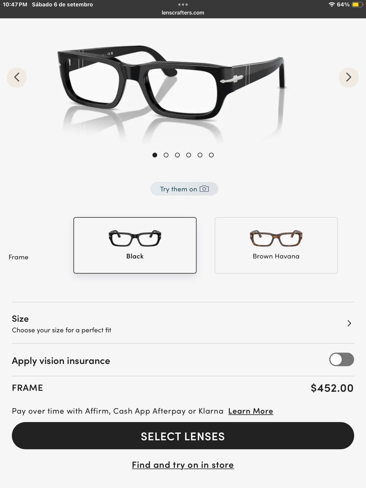 Persol Persol eyeglasses Size ONE SIZE - 13 Thumbnail
