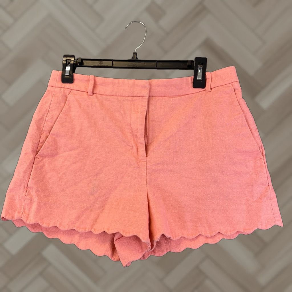 J.Crew J.CREW Coral Shorts Chino CLASSIC FIT MID RISE 100% COTTON SZ 8 3 in Inseam 4-Pocket Women Size 30" / US 8 / IT 44 - 1 Thumbnail