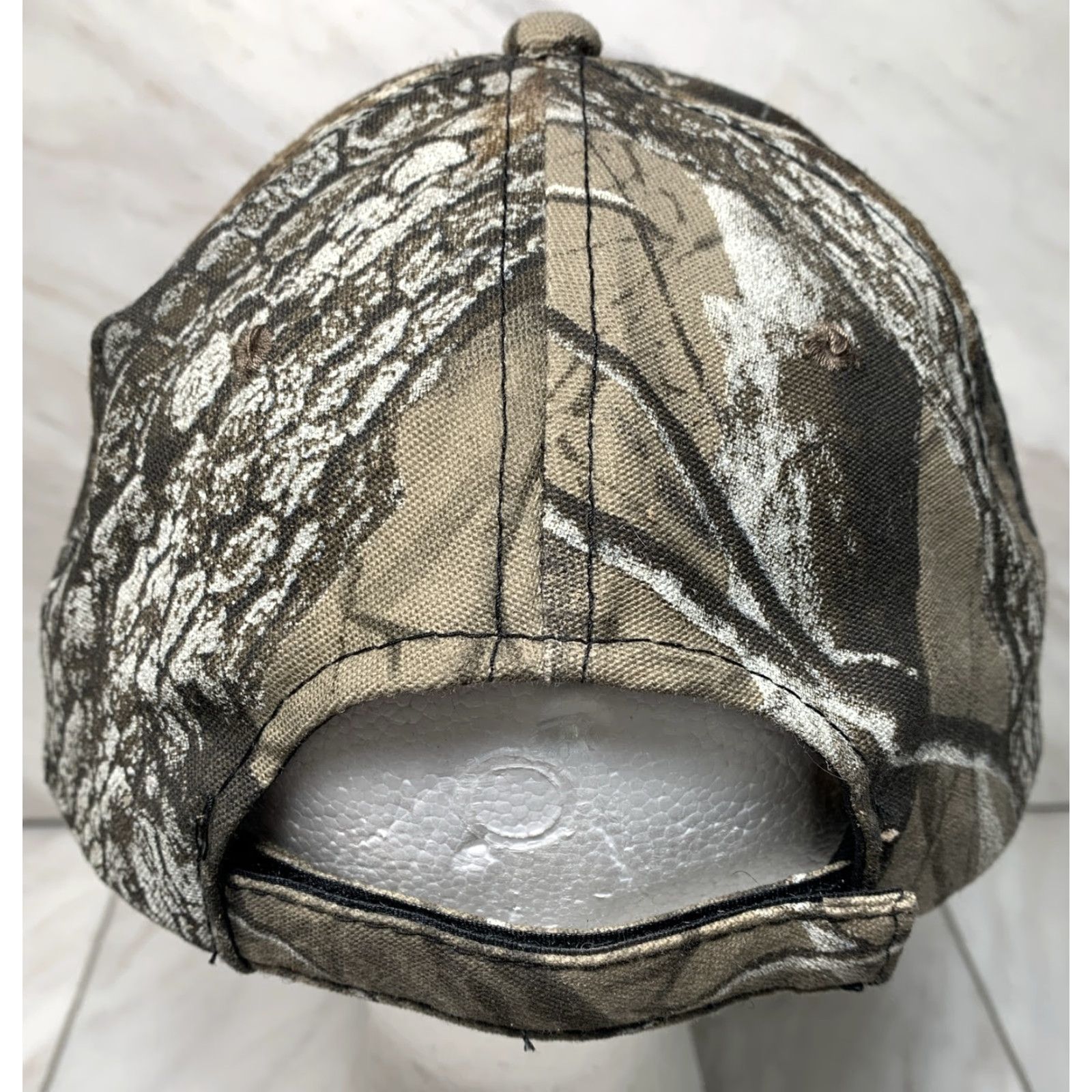 Logo 7 NWTF Nature Tree Hunting Sports Wildlife Turkey Outdoor Cap LOGO Adjustable Size ONE SIZE - 5 Thumbnail