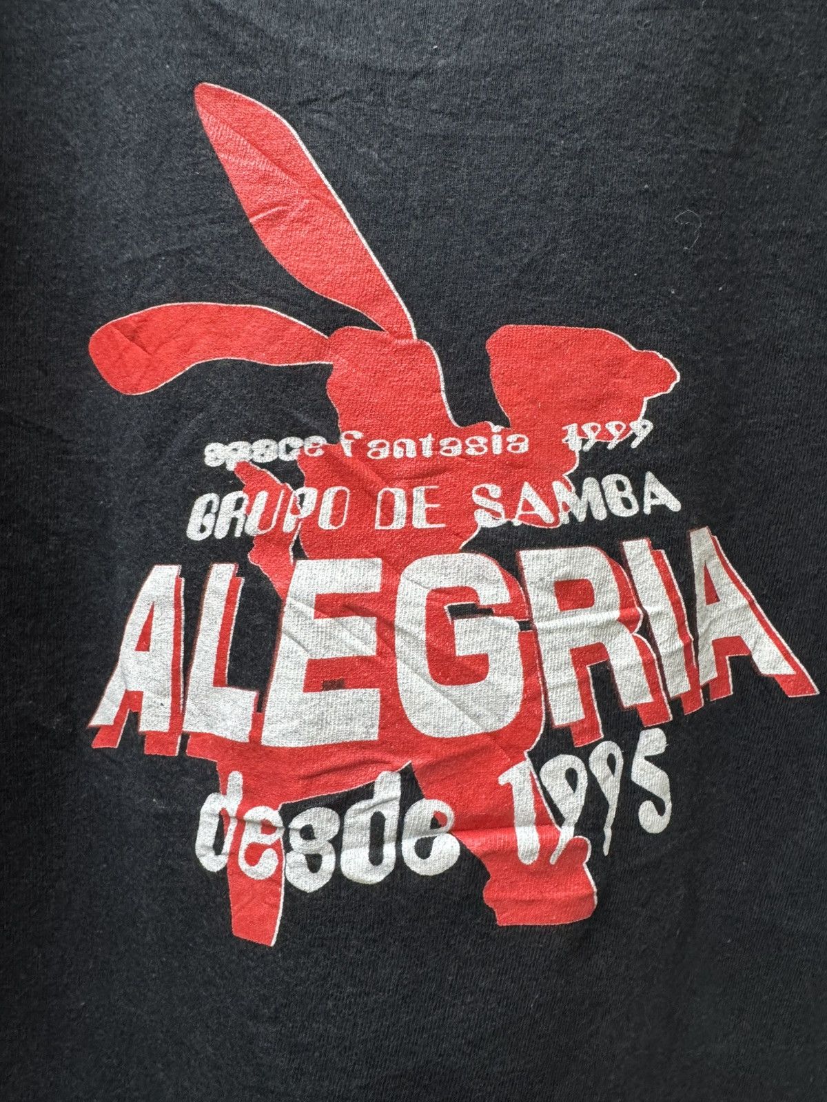 Anime vintage "Space of Fantasia Alegria" anime comic t-shirt Size US M / EU 48-50 / 2 - 9 Thumbnail