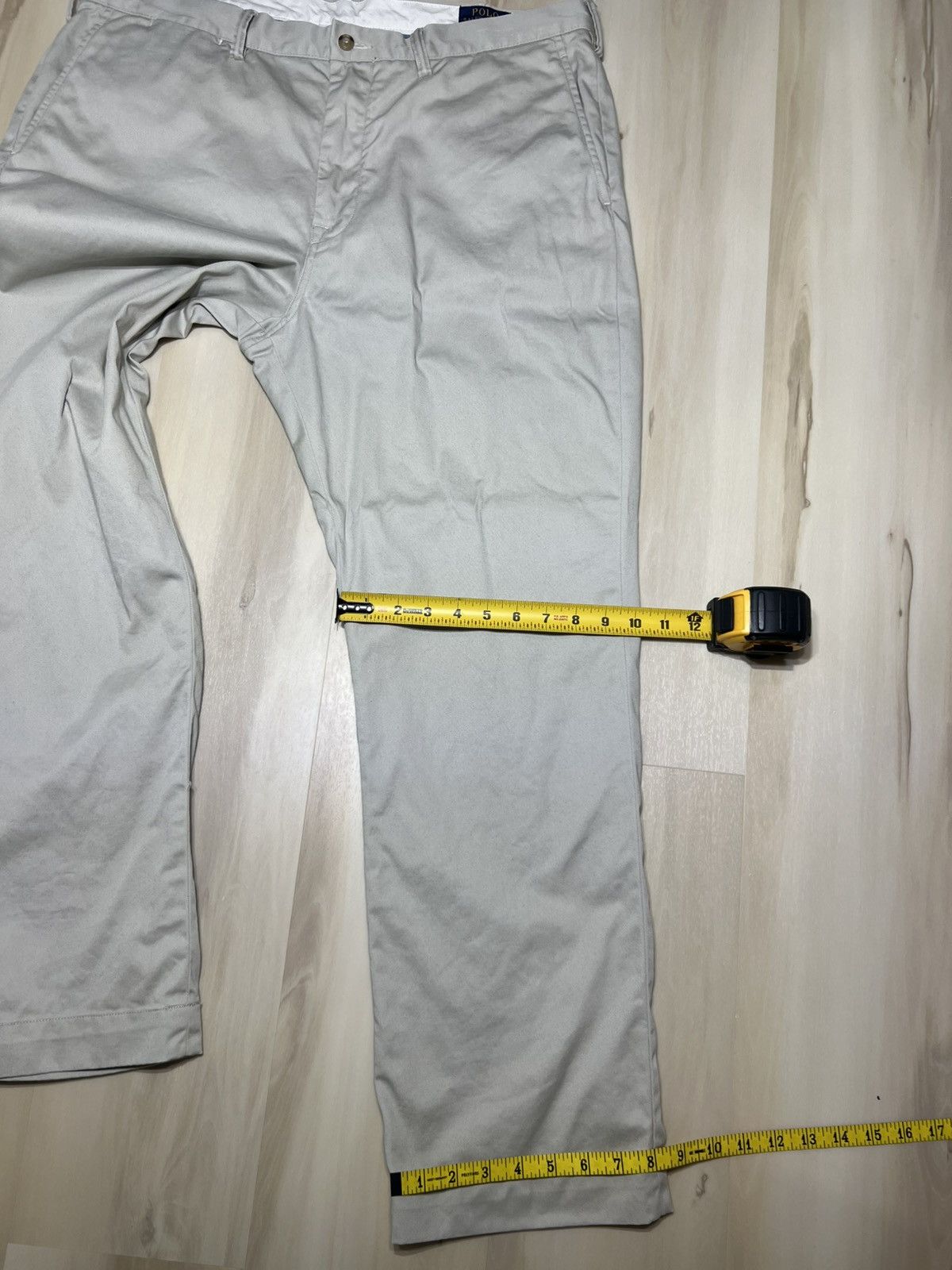 Polo Ralph Lauren Polo Ralph Lauren Chino Pants Men’s 38x30 Khaki Classic Fit Size US 38 / EU 54 - 6 Thumbnail