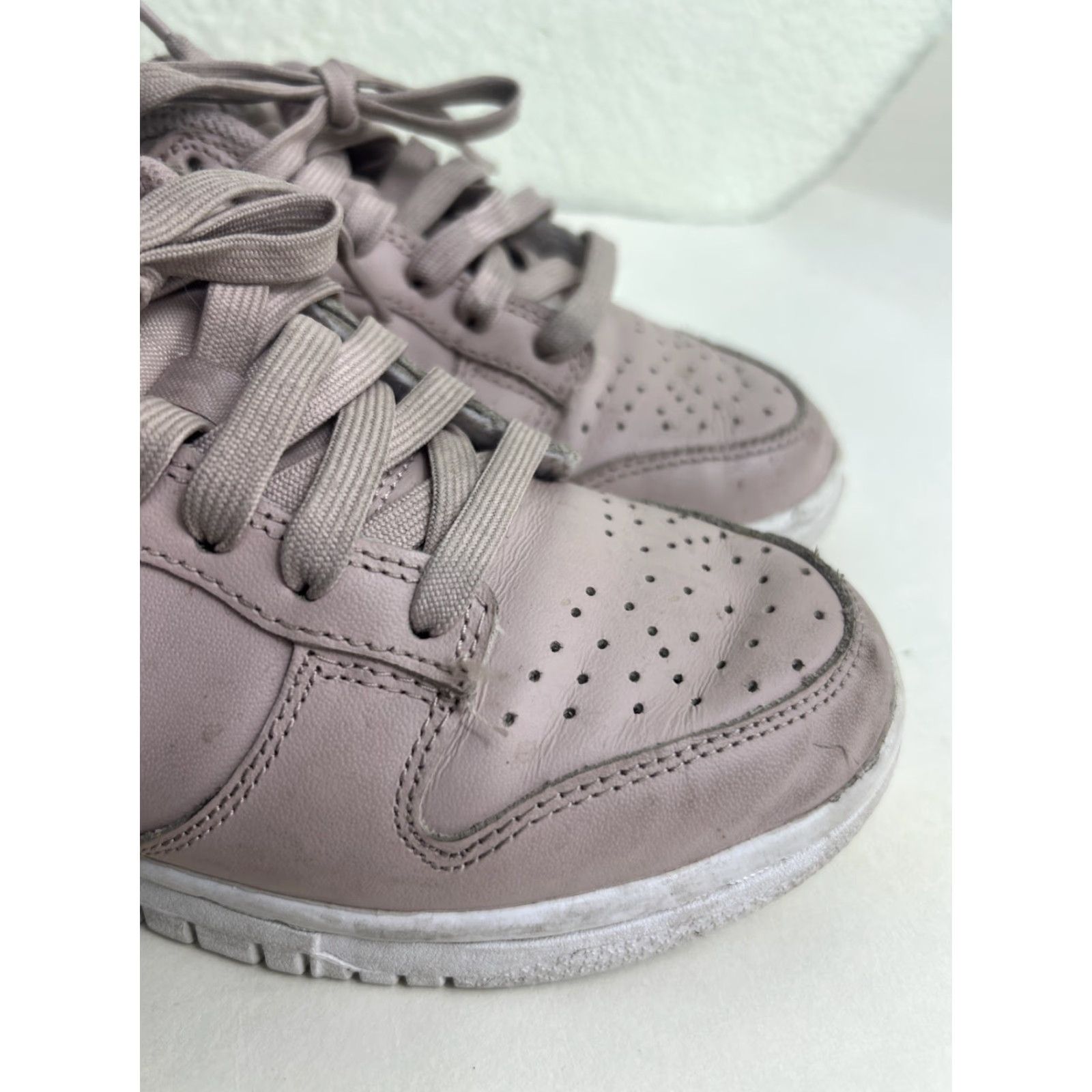 Nike Nike Dunk SE Low Primal Pink Women's Sneakers Low Top Lace Up 5 Pink Size US 5 / IT 35 - 4 Thumbnail