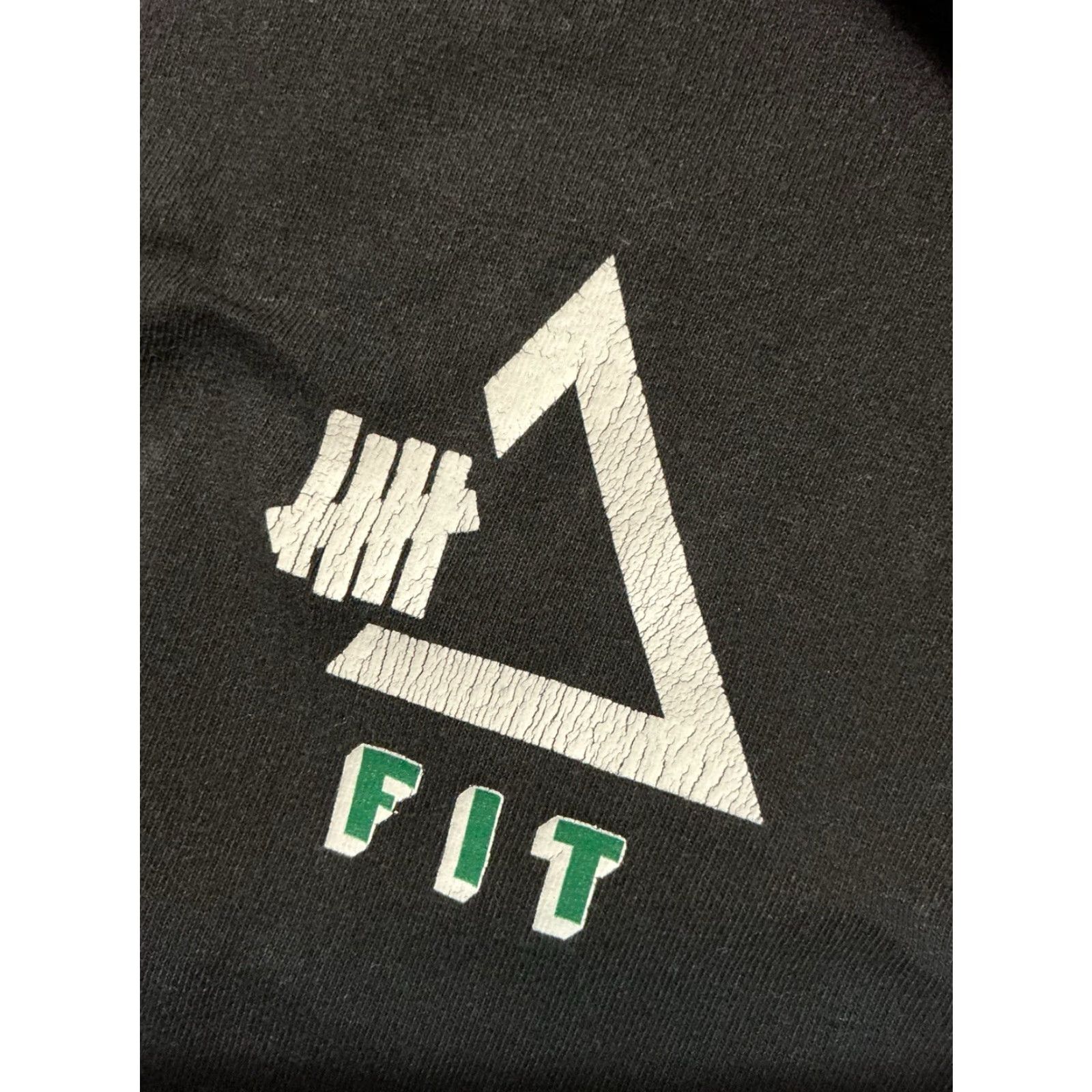 Undefeated VINTAGE Undefeated UACTP Fit Upper Body Muscle Mass & Power Moves Cutoff Tank Top Shirt T-Shirt L Black Mens Size US L / EU 52-54 / 3 - 6 Thumbnail