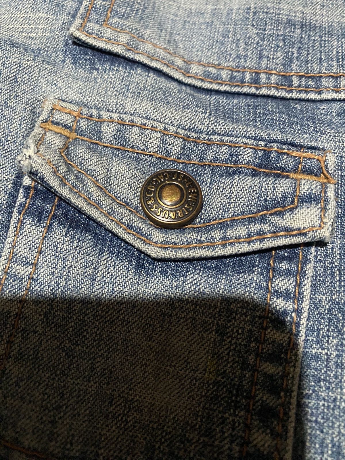 Levi's Vintage 70’s levis 656 bush flare/boot cut pants Size 28" / US 6 / IT 42 - 3 Thumbnail