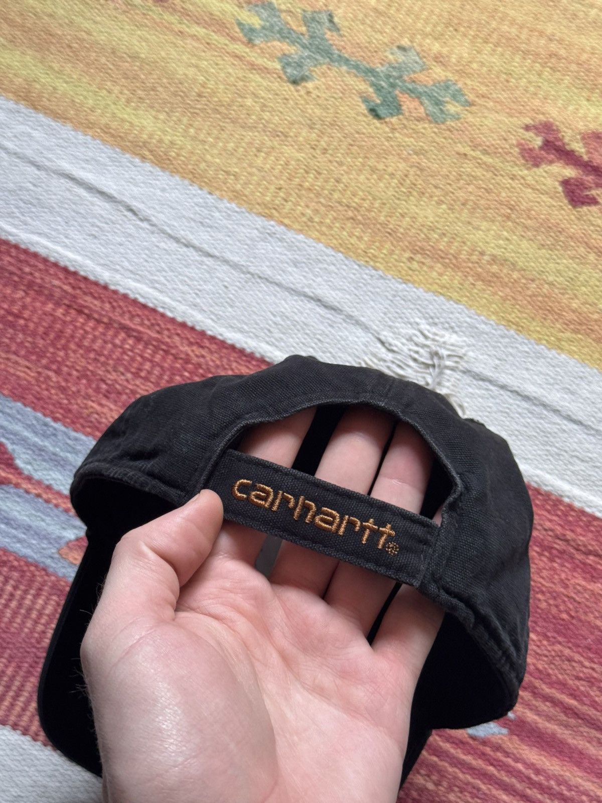 Carhartt Carhartt Workwear Faded Black Hat Size ONE SIZE - 5 Thumbnail