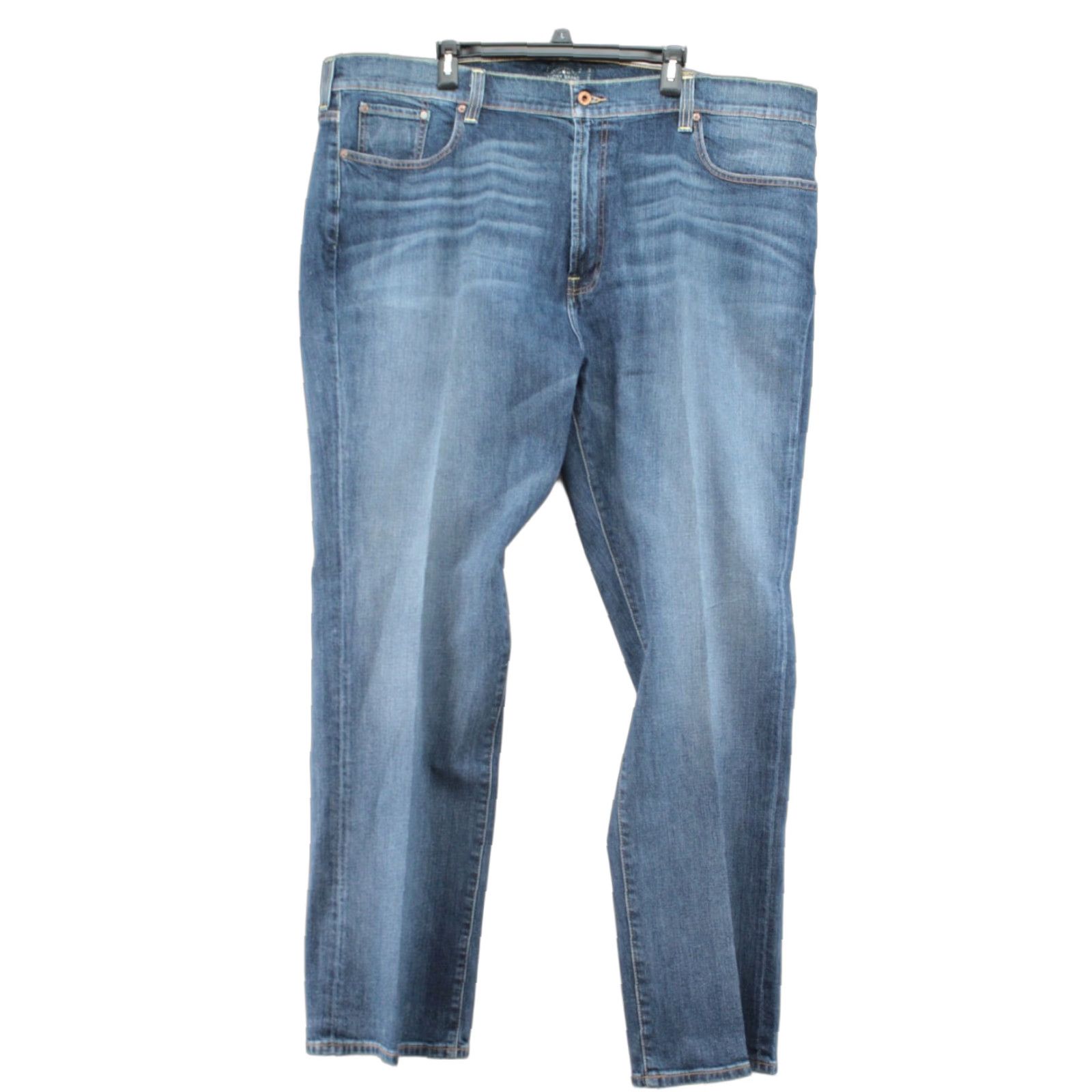 Lucky Brand Lucky Brand Denim Jeans Men 48x35 Dark Blue 181 Relaxed Straight Cotton Blend 5-Pocket Design City USA Dad Ranch Wear Modern Classic Size US 32 / EU 48 - 1 Thumbnail