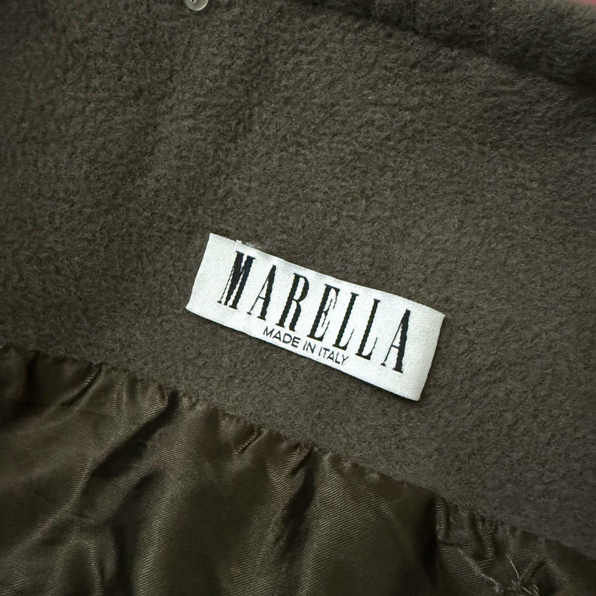 Alexander McQueen Vintage Marella Wool Coat Jacket Size XL / US 12-14 / IT 48-50 - 7 Thumbnail