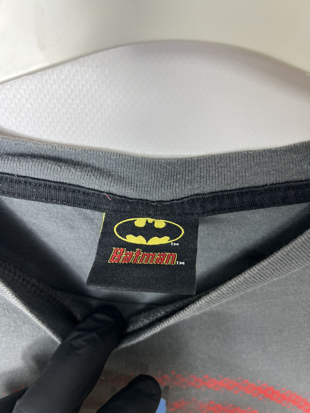 DC Comics VINTAGE streetwear DC COMICS BATMAN LOGO TEE Size US M / EU 48-50 / 2 - 3 Thumbnail