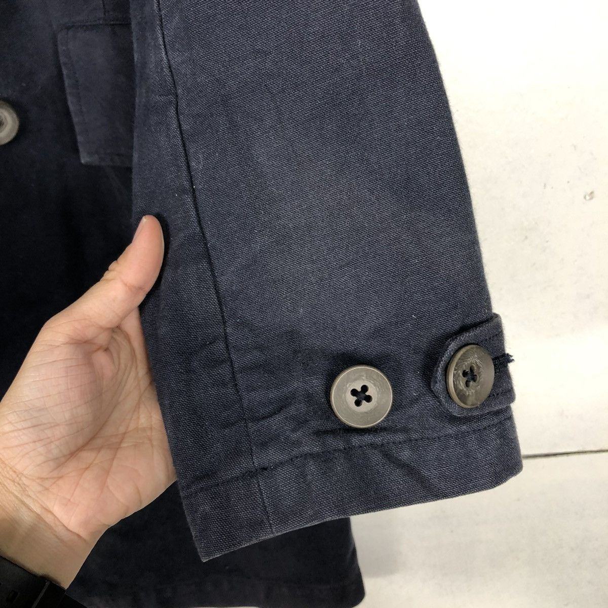 45rpm 🔥VINTAGE CHORE DETROIT DUCK CANVAS WORKER JACKET 45RPM Size US M / EU 48-50 / 2 - 16 Thumbnail